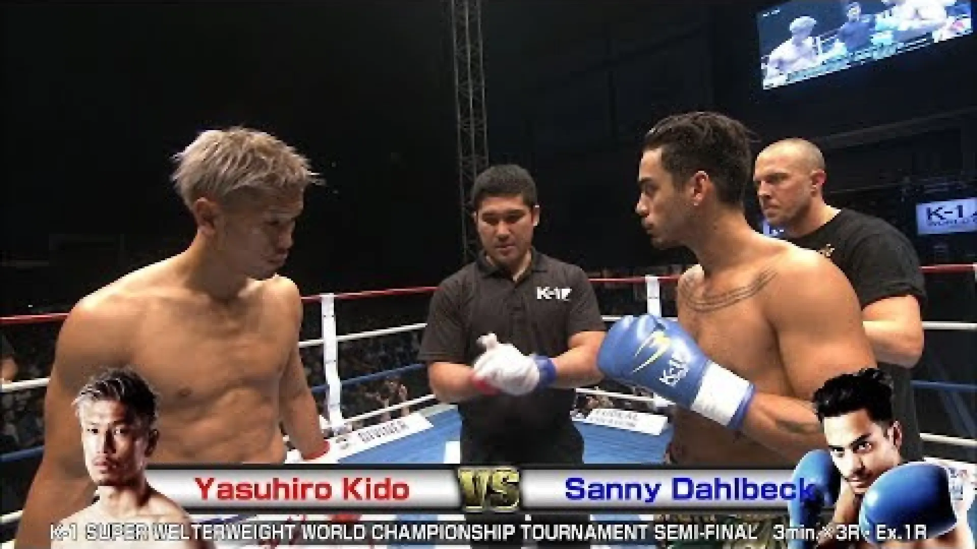 Sanny Dahlbeck vs Yasuhiro Kido (Fight Video)