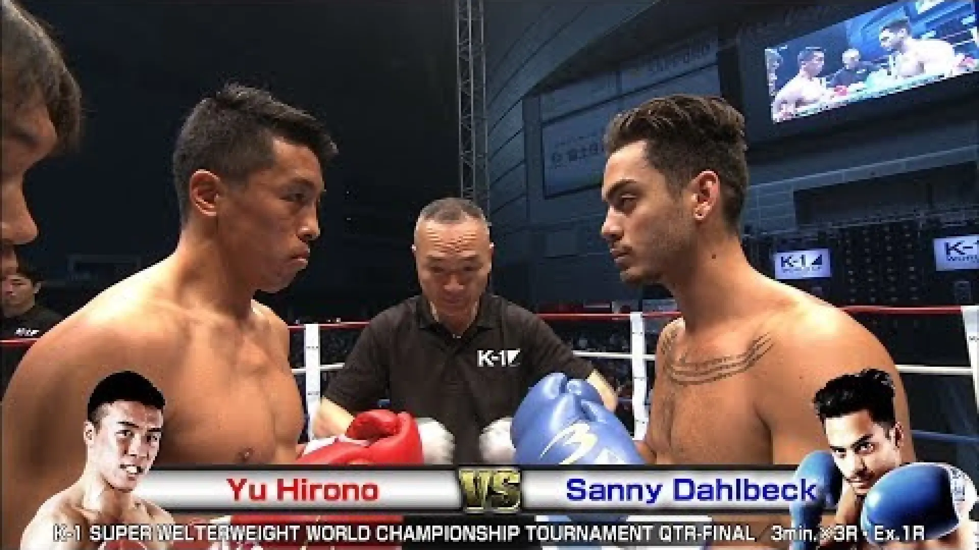 Sanny Dahlbeck vs Hirono Yu (Fight Video)