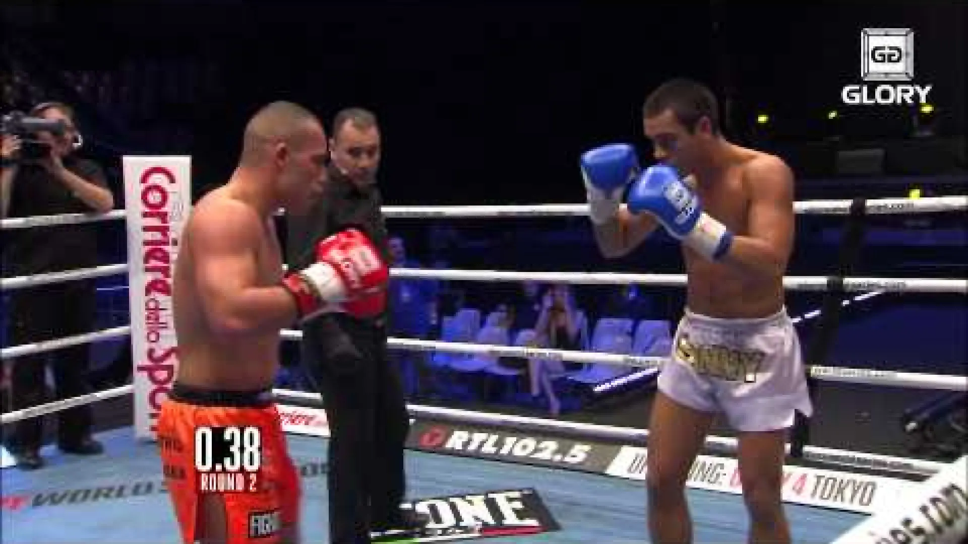 Sanny Dahlbeck vs Robin Van Roosmalen (Fight Video)