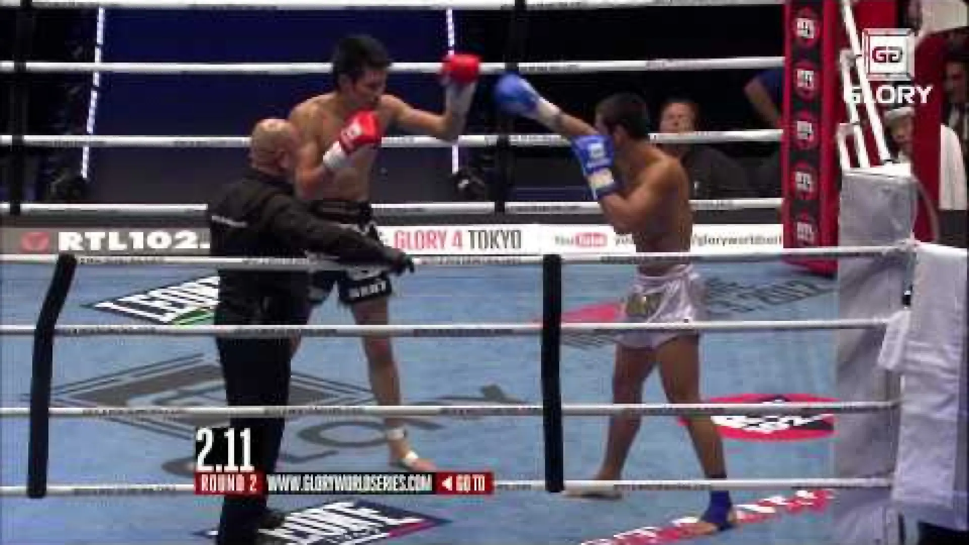 Sanny Dahlbeck vs Yoshihiro Sato (Fight Video)
