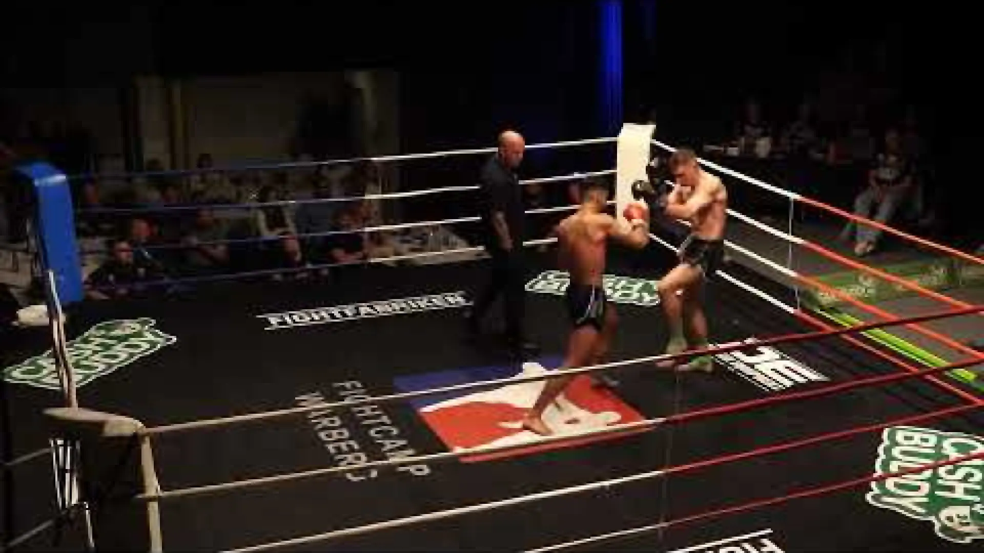 Sanny Dahlbeck vs Luke Bar (Fight Video)