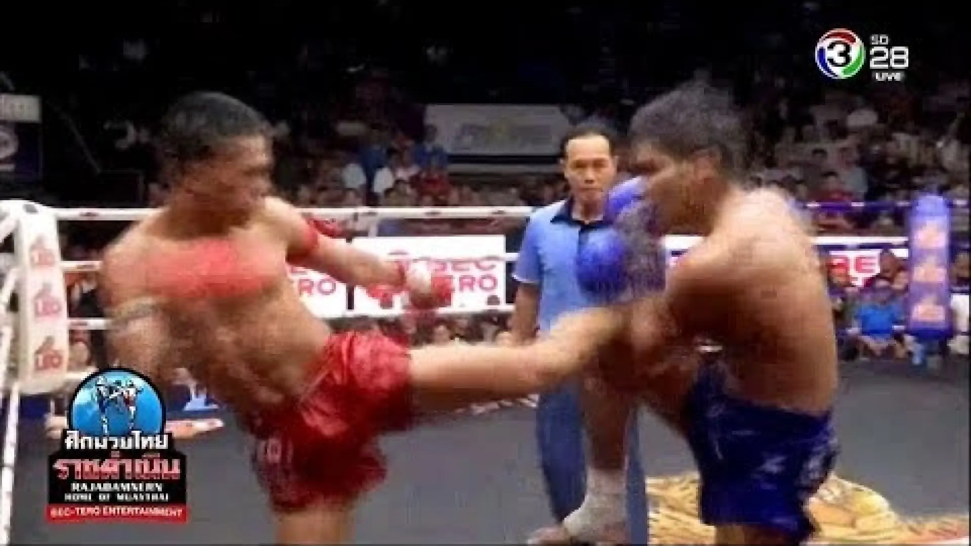 Panpayak Jitmuangnon vs Muangthai PK Saenchai (Fight Video)