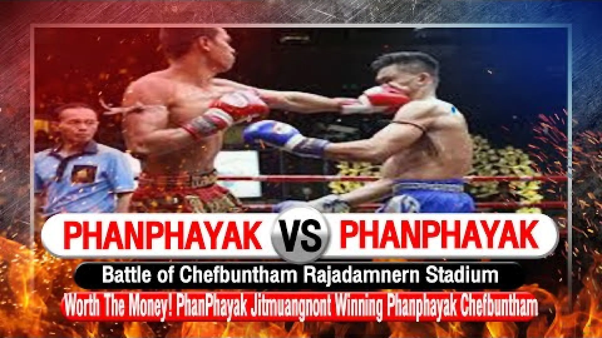 Panpayak Jitmuangnon vs Panpayak Sitchefboontham (Fight Video)
