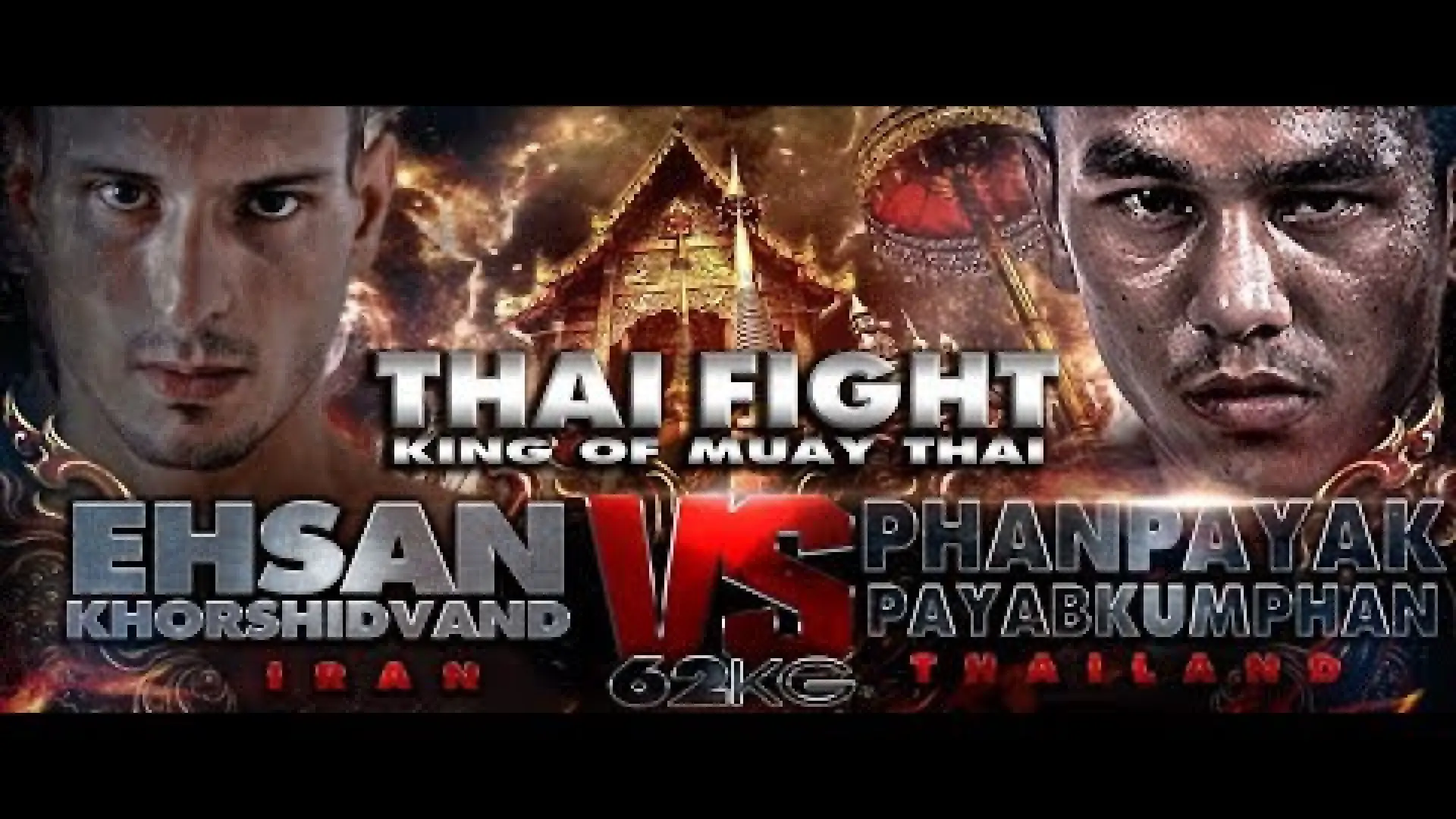 Panpayak Jitmuangnon vs Ehsan Khorshidvand (Fight Video)