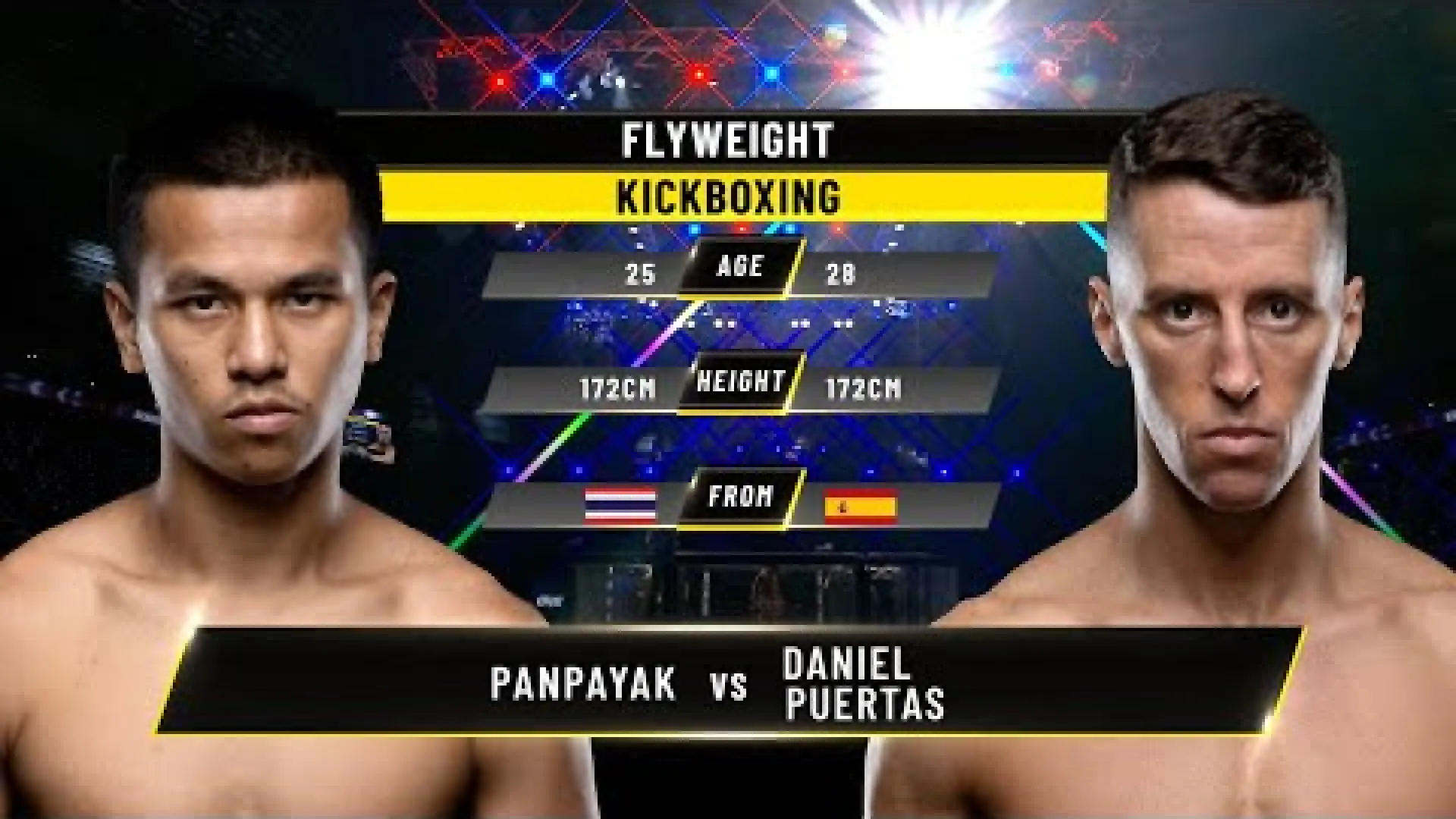 Panpayak Jitmuangnon vs Daniel Puertas Gallardo (Fight Video)