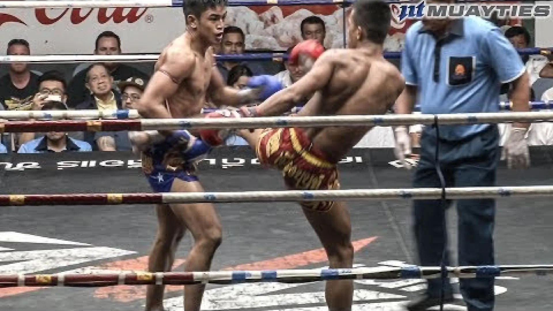 Panpayak Jitmuangnon vs Sangmanee Sor Tienpo (Fight Video)