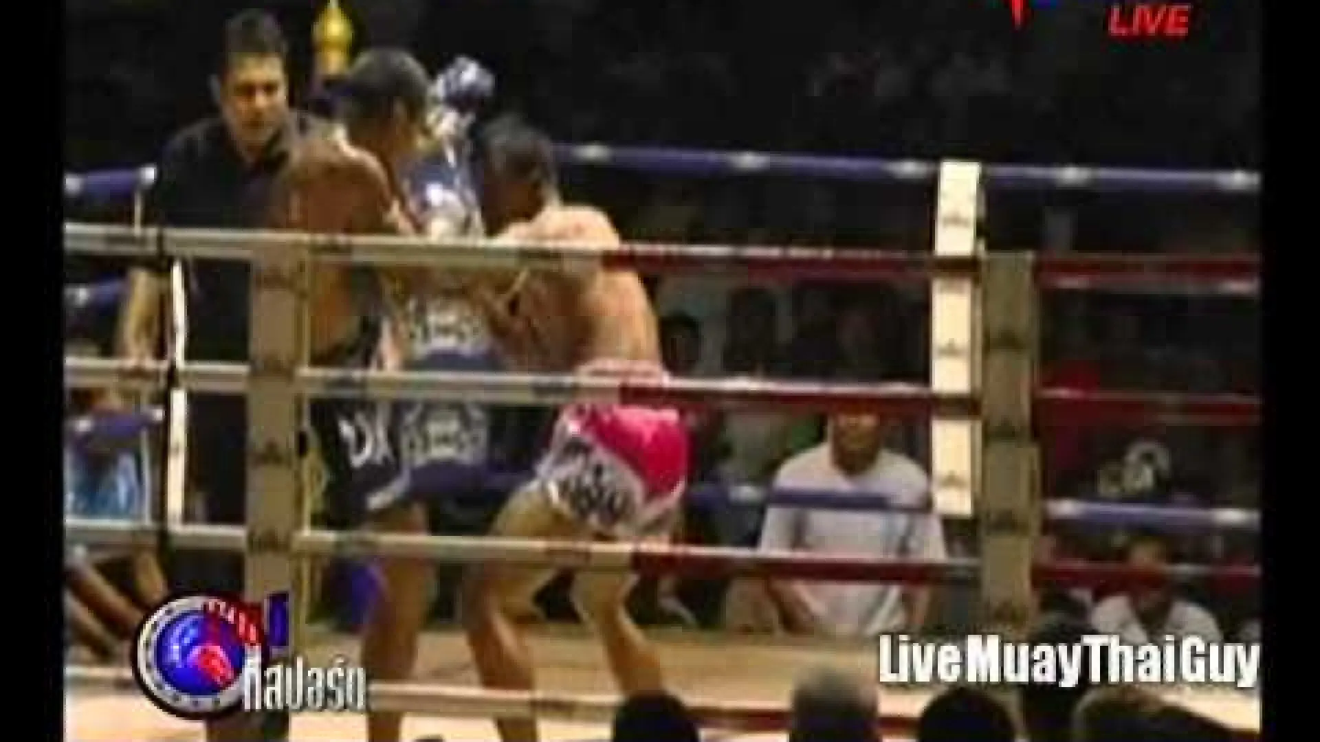Muangthai PK Saenchai vs Detnarong Wor Sangprapai (Fight Video)