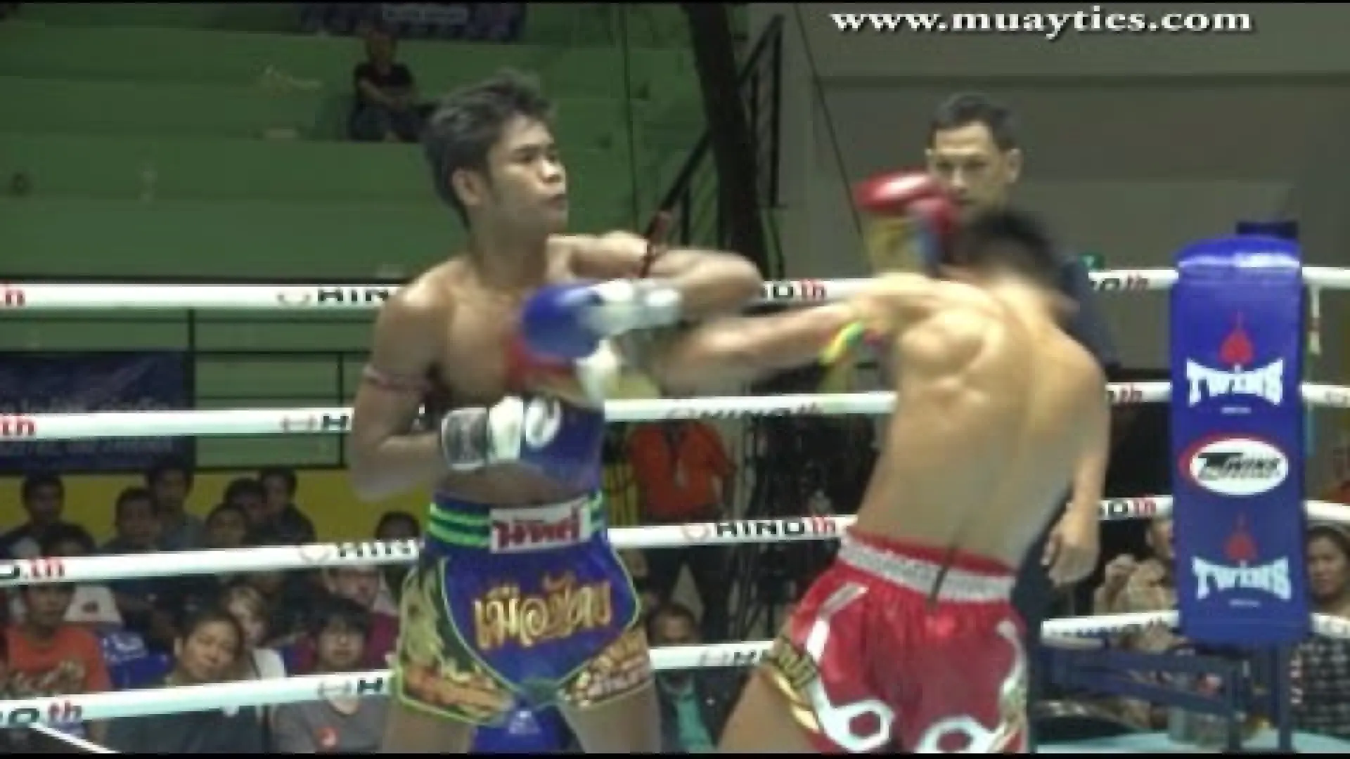 Muangthai PK Saenchai vs Pokaew Sor Bonnya (Fight Video)