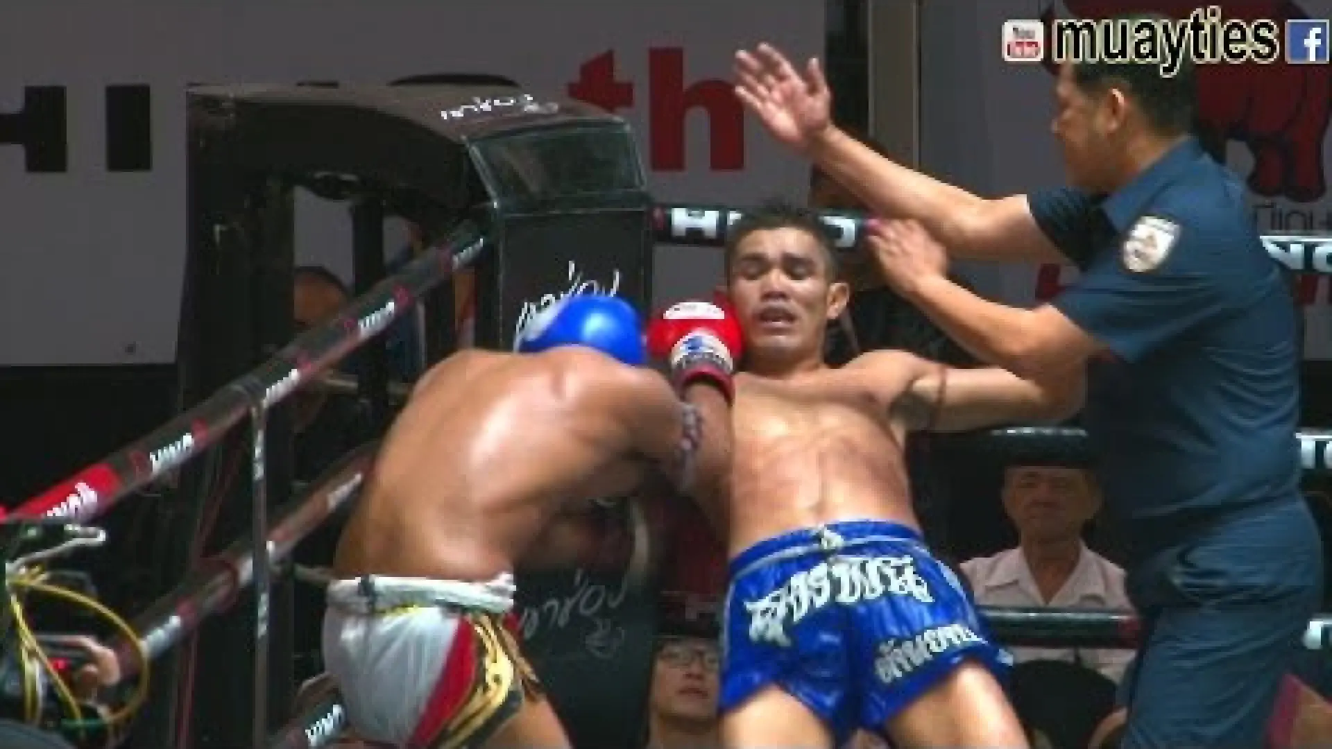 Muangthai PK Saenchai vs Rambo Mor Rattanabandit (Fight Video)
