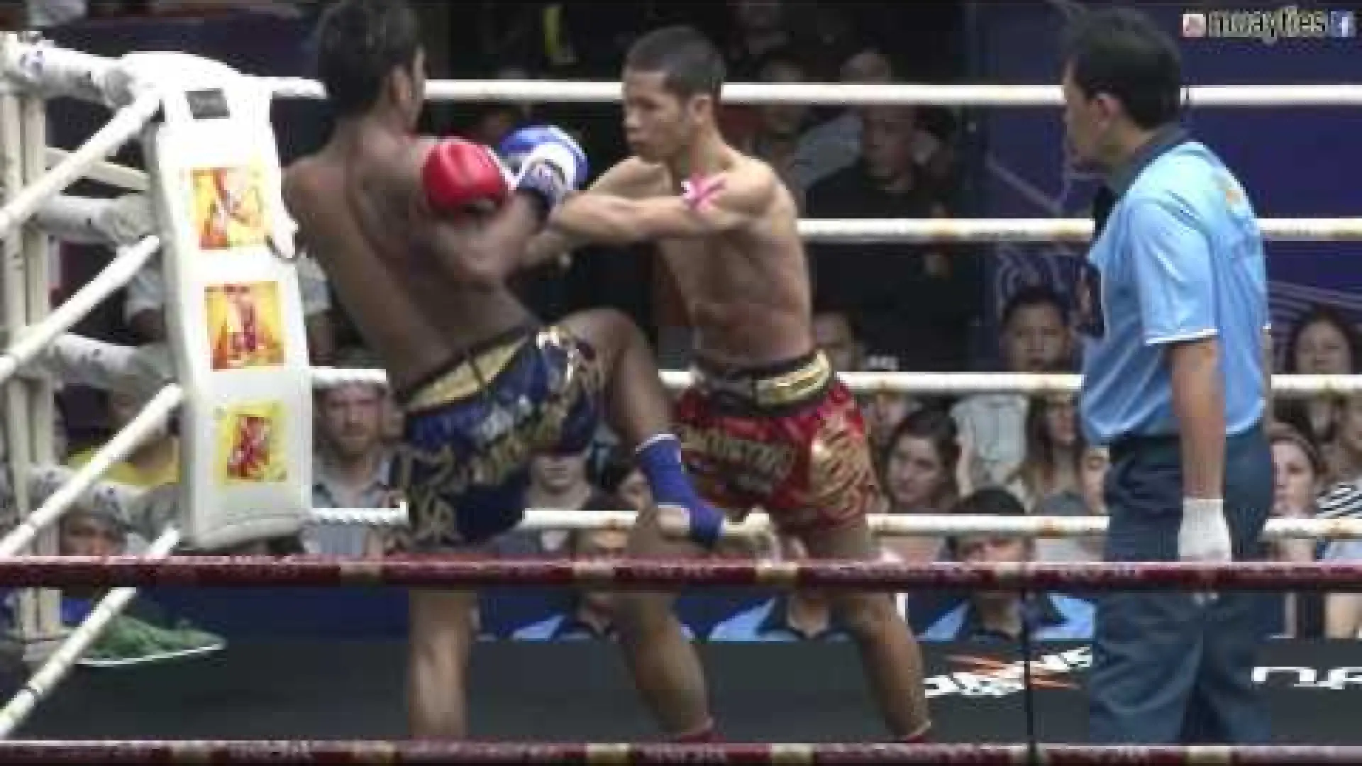 Muangthai PK Saenchai vs Thaksinlek Kiatniwat (Fight Video)