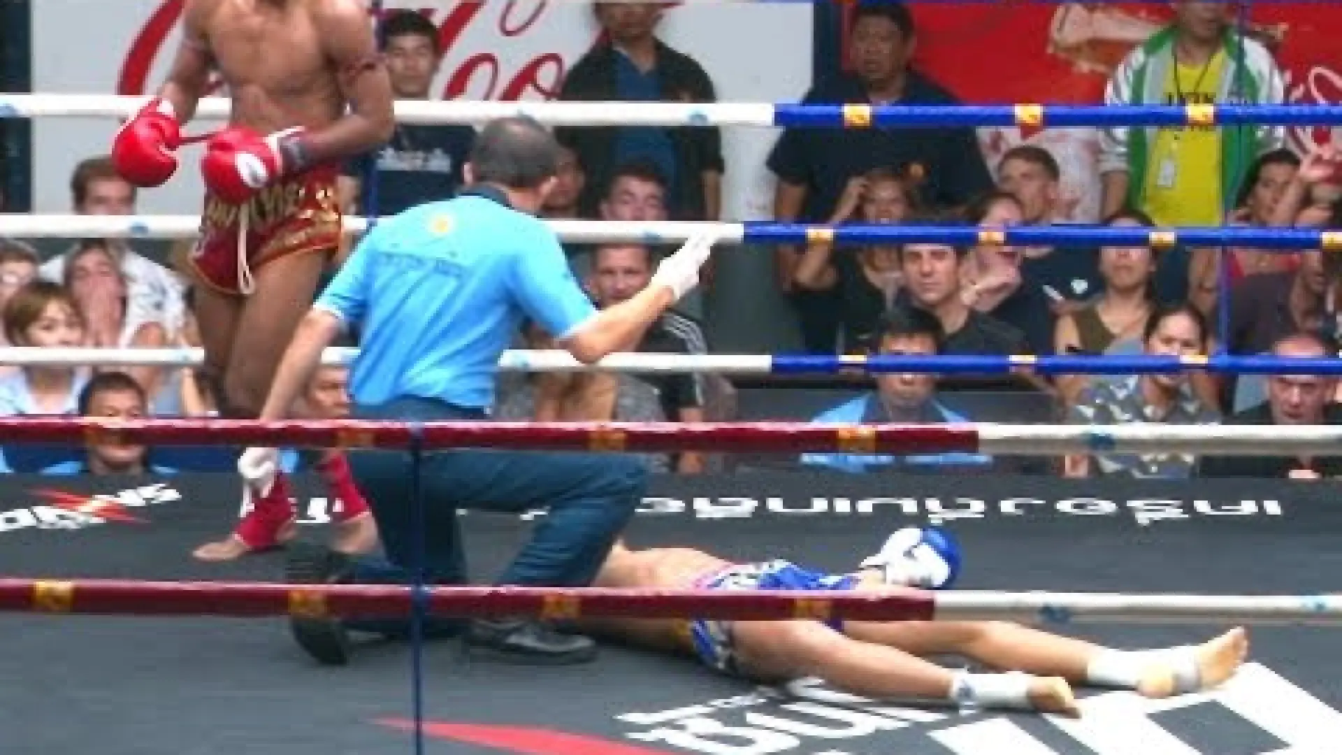 Muangthai PK Saenchai vs Thaksinlek Kiatniwat (Fight Video)