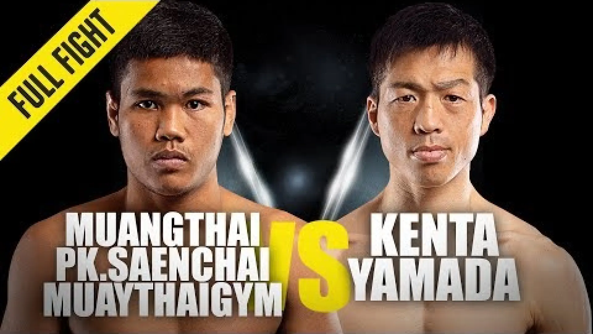 Muangthai PK Saenchai vs Kenta Yamada (Fight Video)