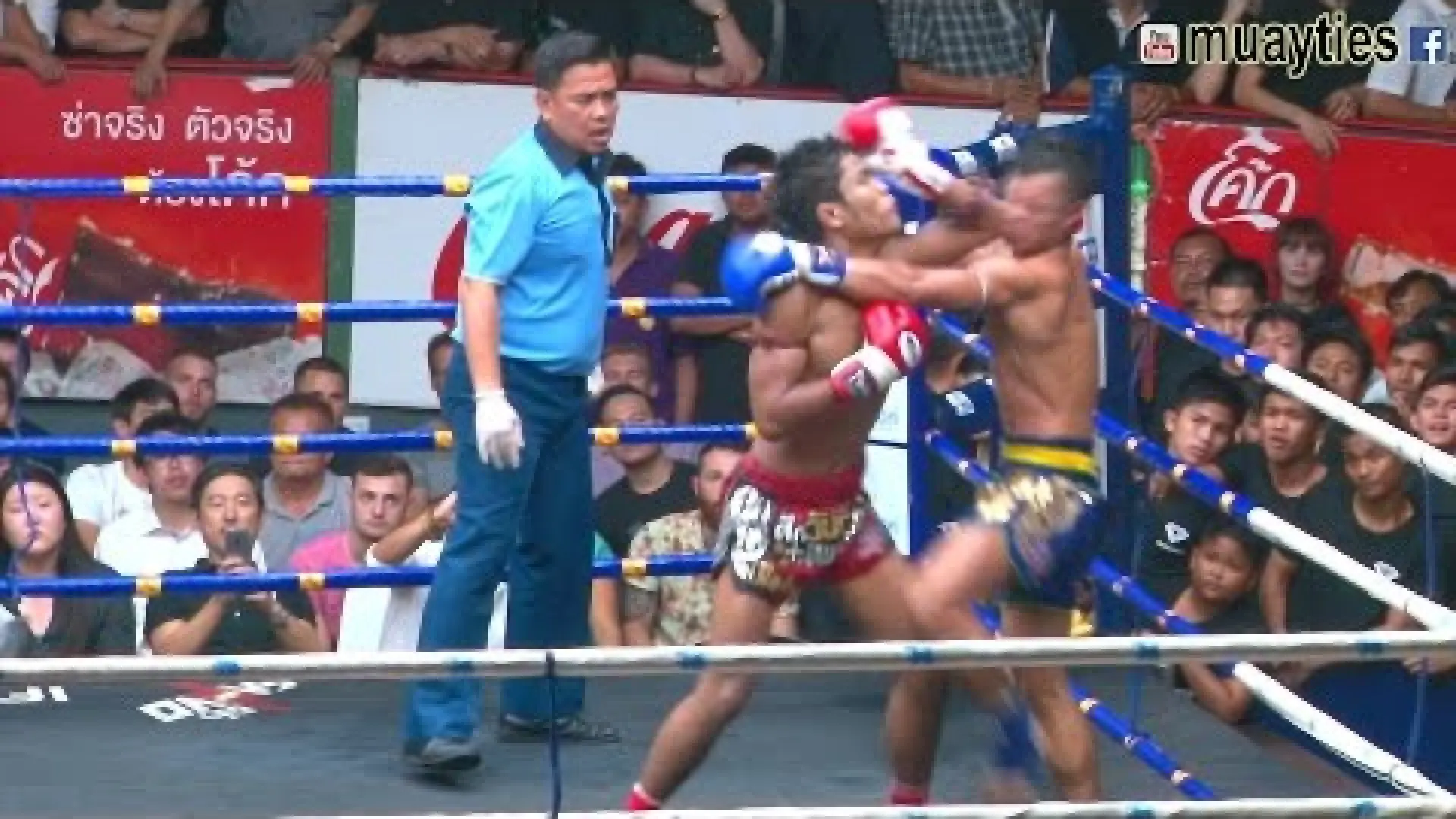 Muangthai PK Saenchai vs Kaimukkao Petchyindee (Fight Video)
