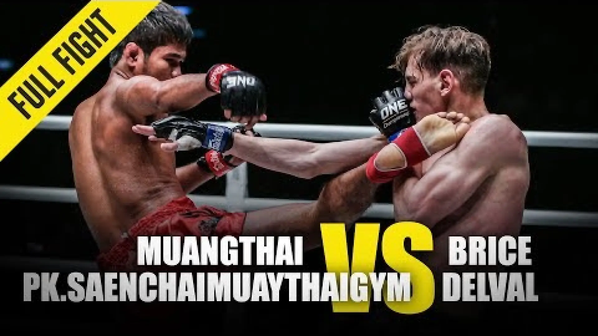 Muangthai PK Saenchai vs Brice Delval (Fight Video)