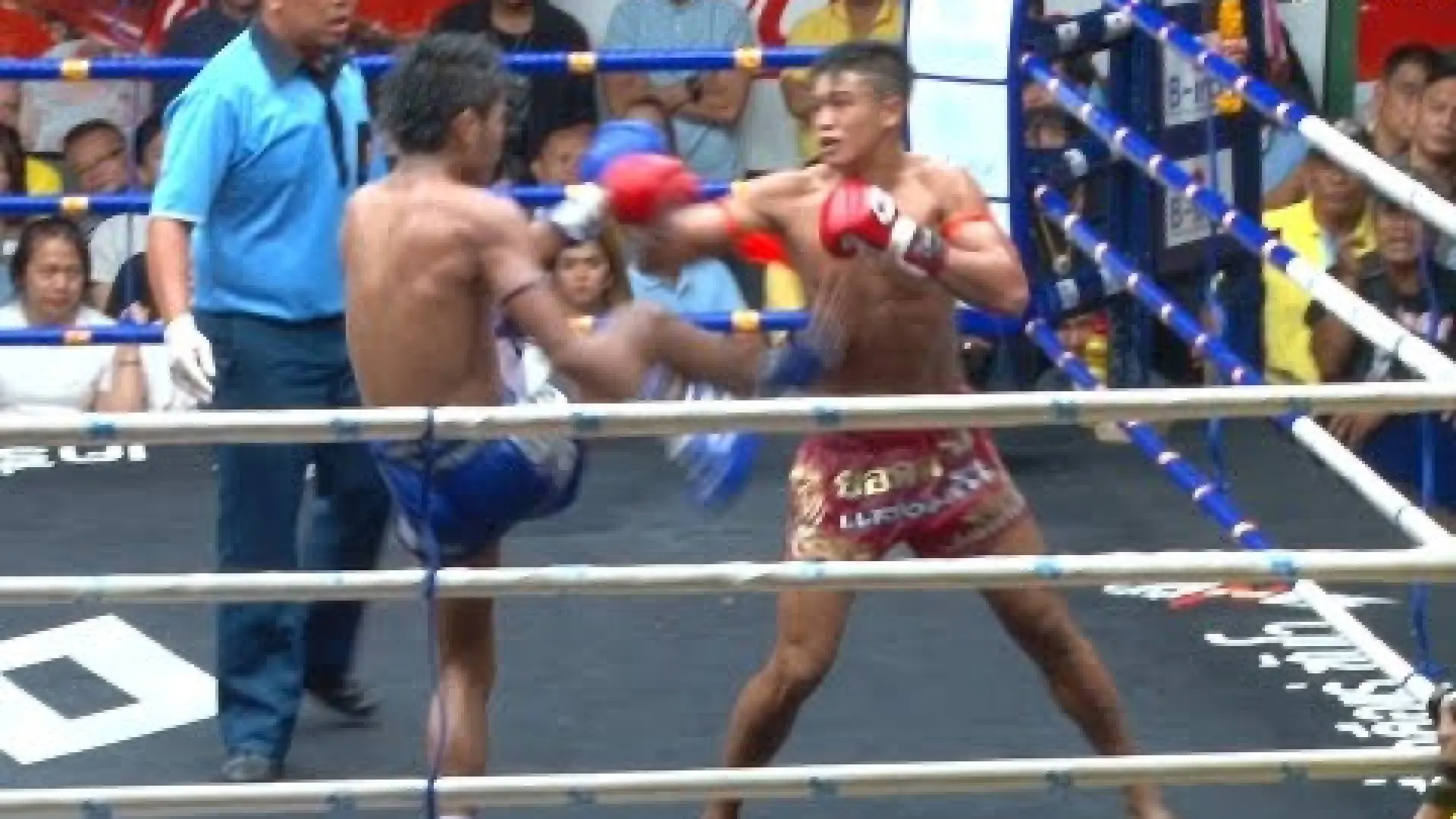 Muangthai PK Saenchai vs Sangmanee Sor Tienpo (Fight Video)