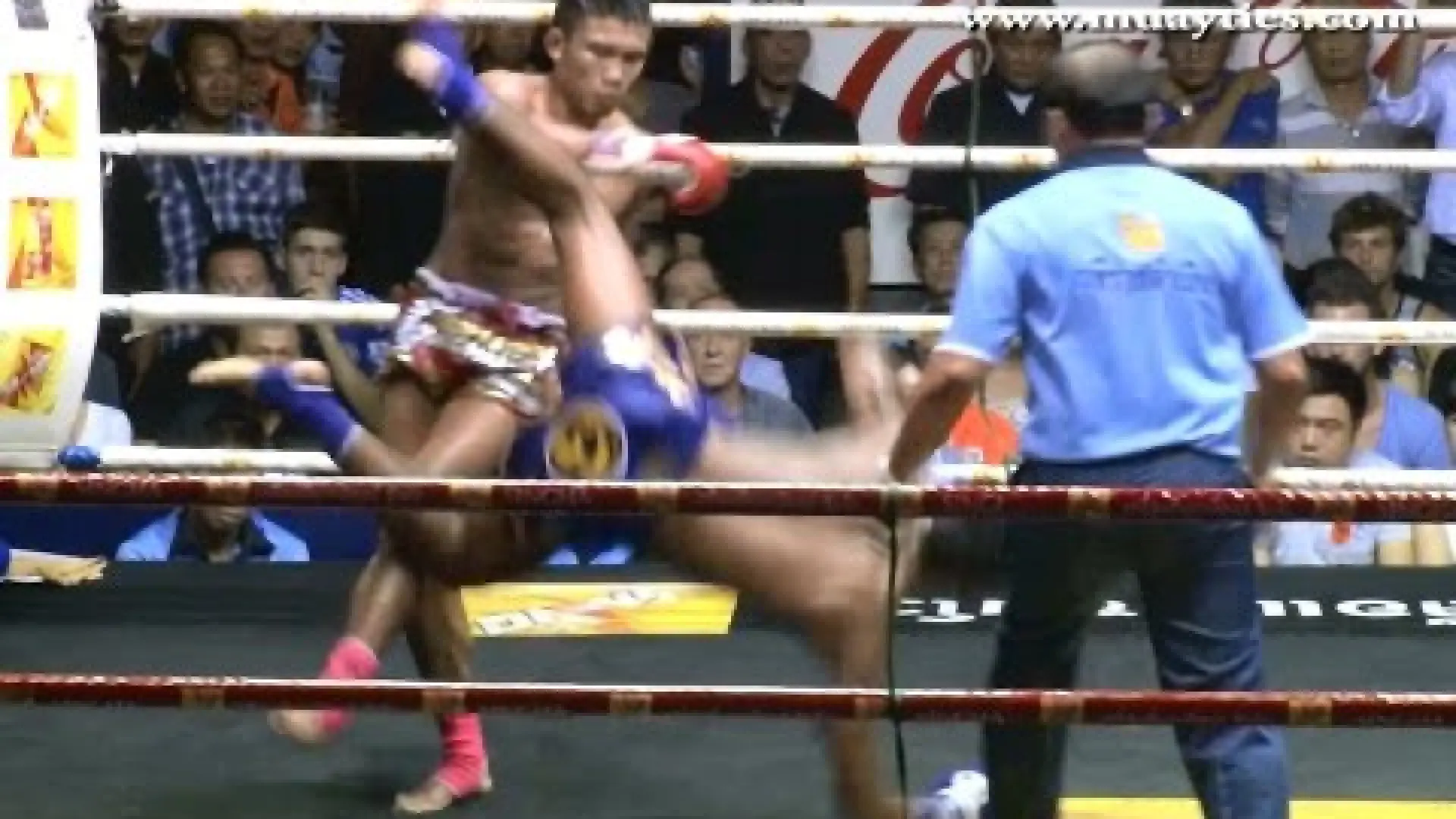 Muangthai PK Saenchai vs Superbank Sakchaichote (Fight Video)