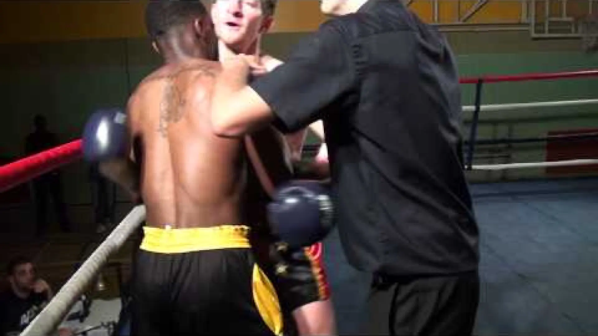 Greg Wootton vs Christian Baya (Fight Video)