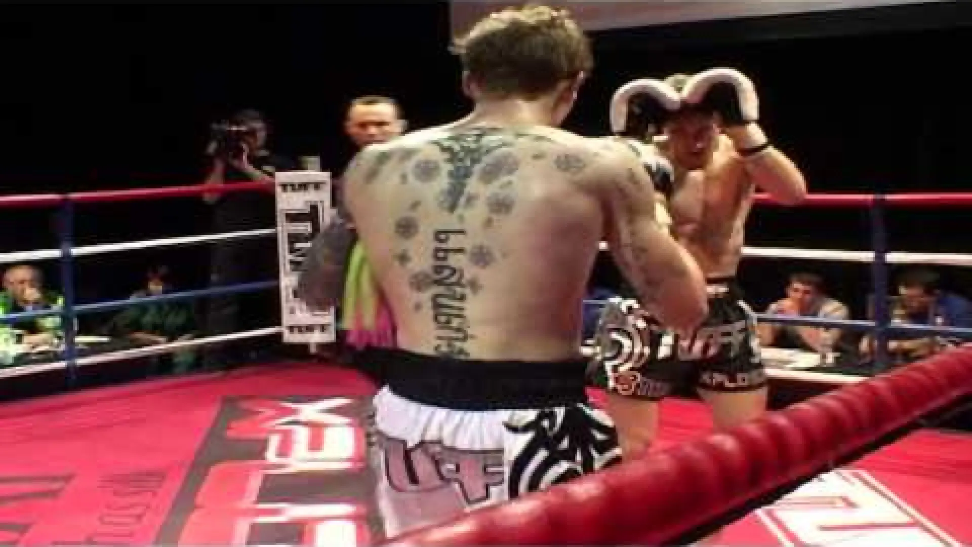 Greg Wootton vs Luke Turner (Fight Video)