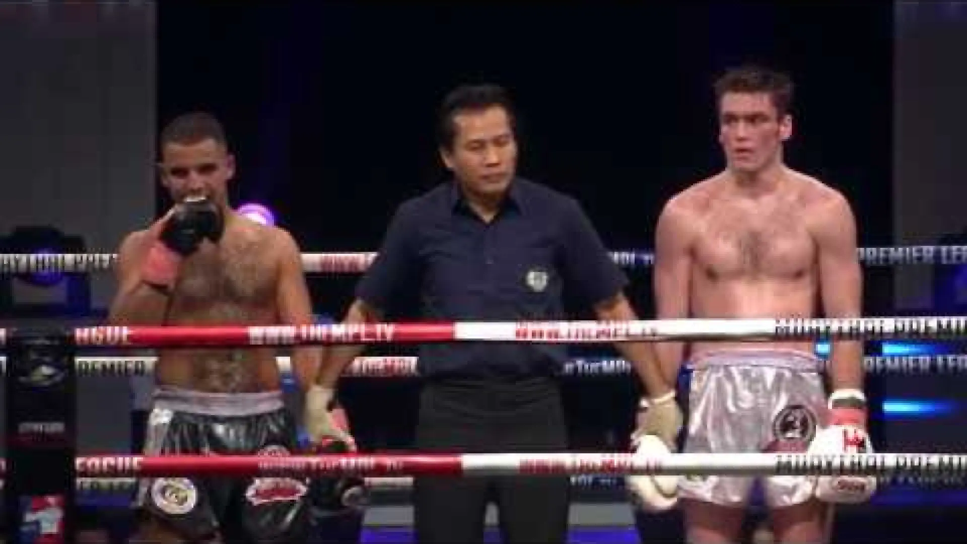 Michael Dicks vs Mohamed Khamal (Fight Video)
