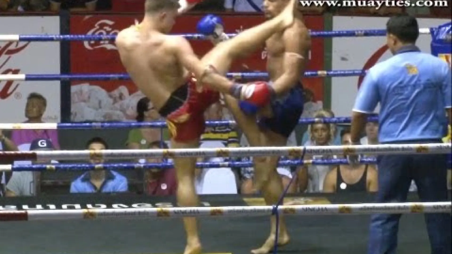 Brad Stanton vs Ricky Sewell (Fight Video)