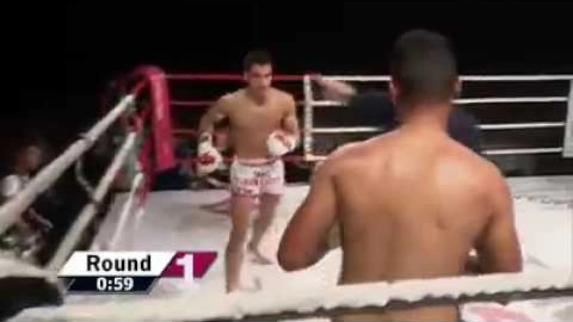 Brad Stanton vs Issam Salmi (Fight Video)