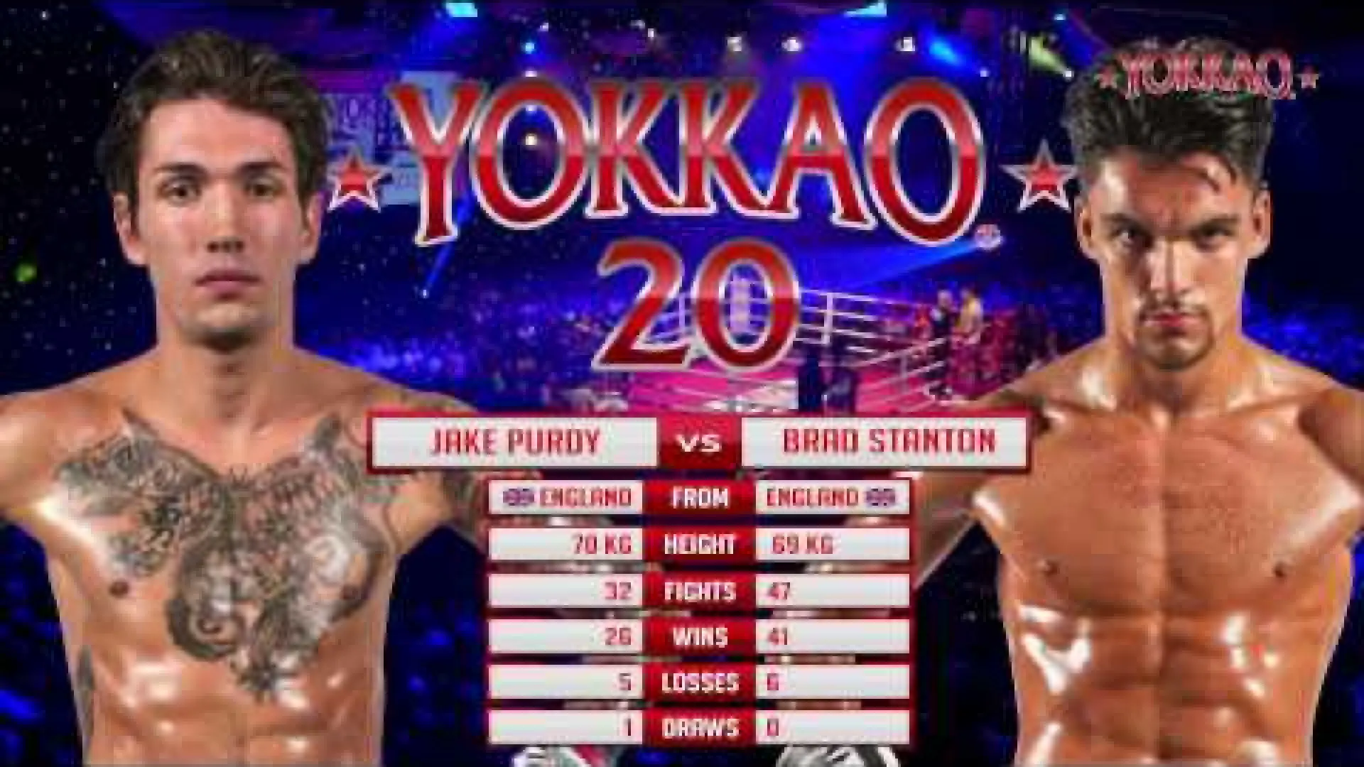 Brad Stanton vs Jake Purdy (Fight Video)
