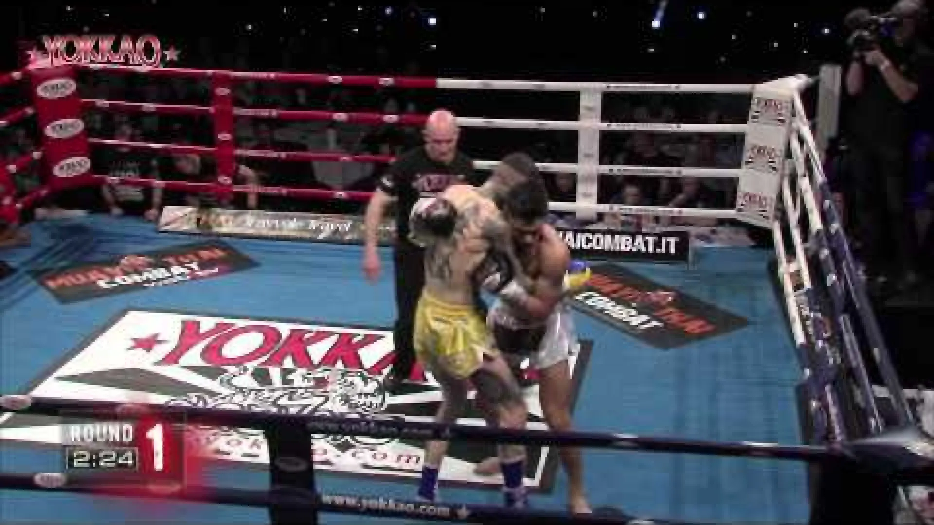 Brad Stanton vs Wayne Fisher (Fight Video)
