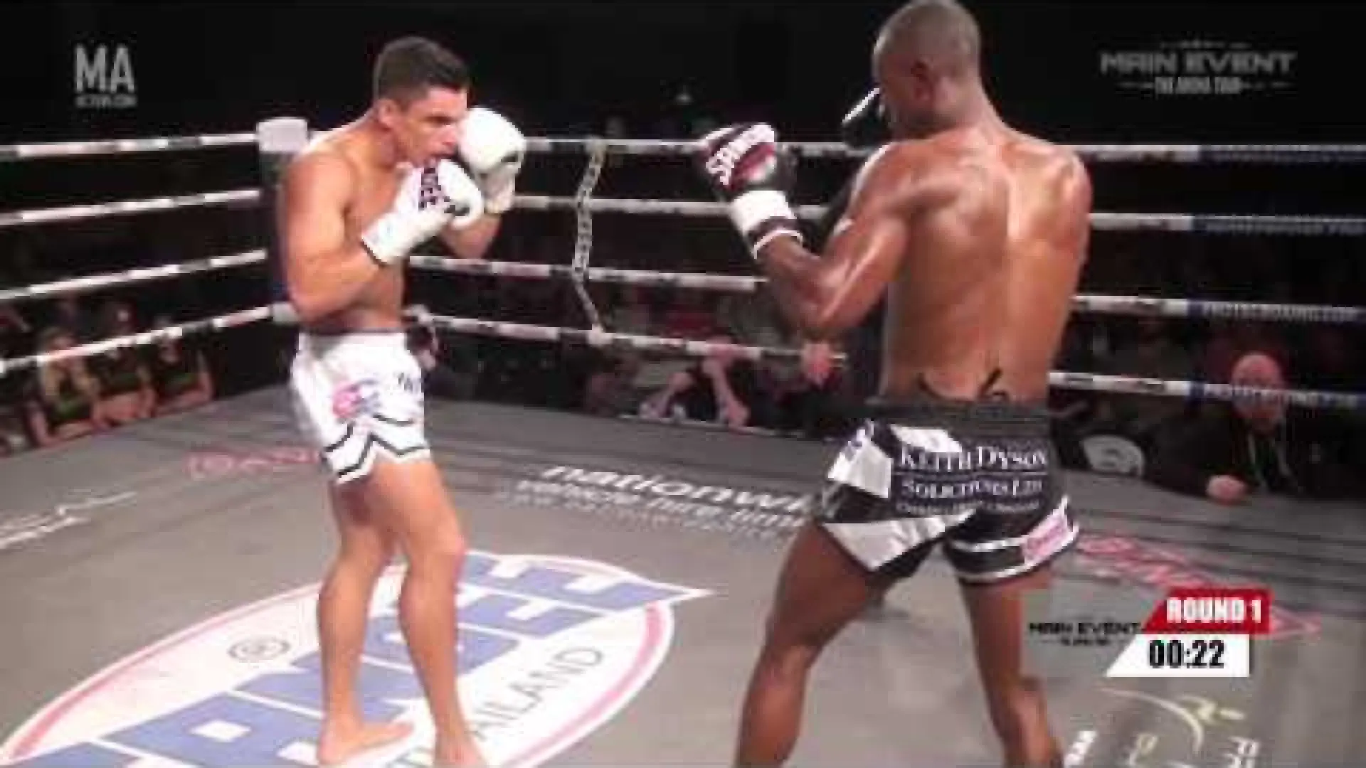 Brad Stanton vs Federico Alfaro (Fight Video)