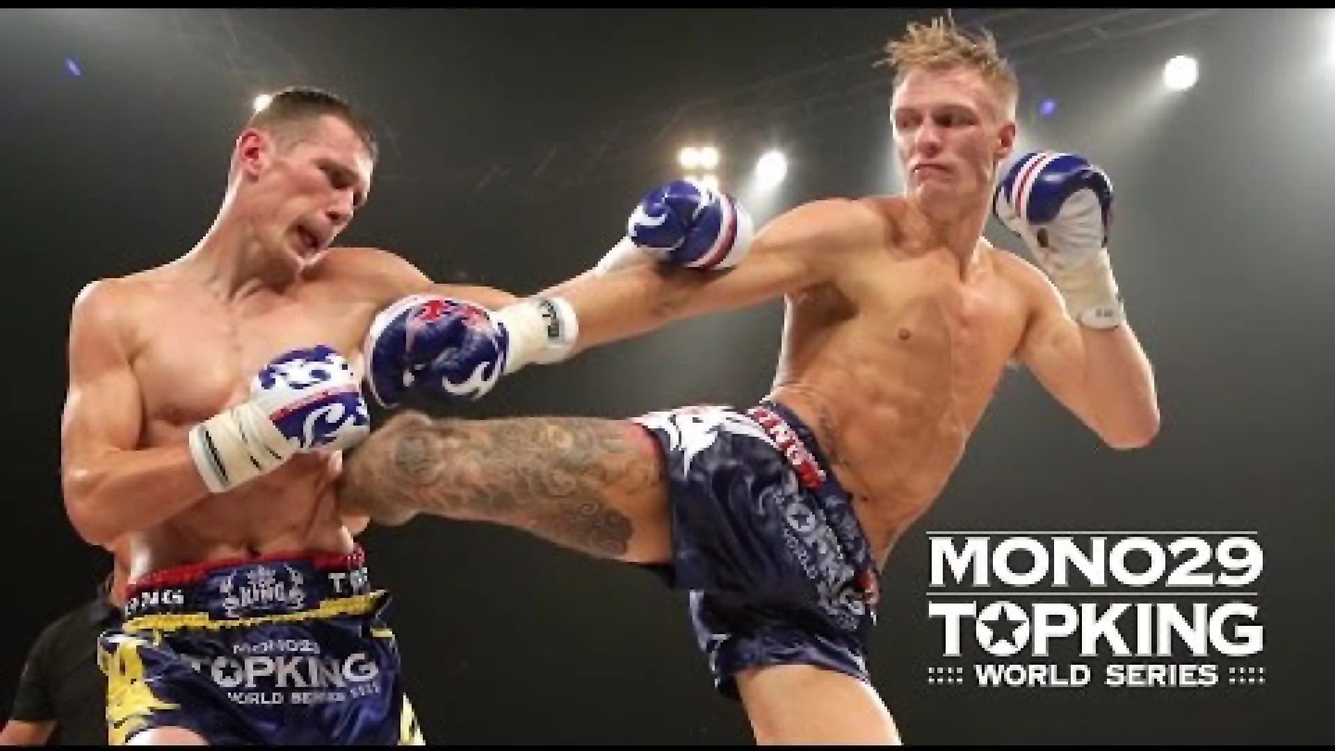 Reece McAllister vs Dmytro Konstantynov (Fight Video)