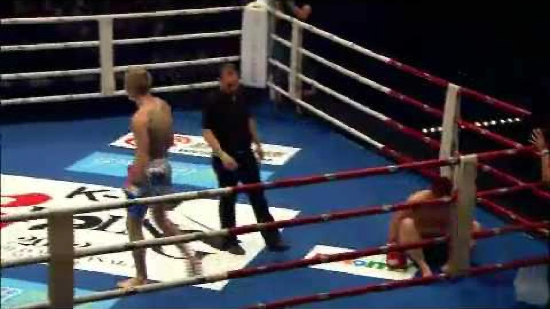Reece McAllister vs Yuji Nashiro (Fight Video)