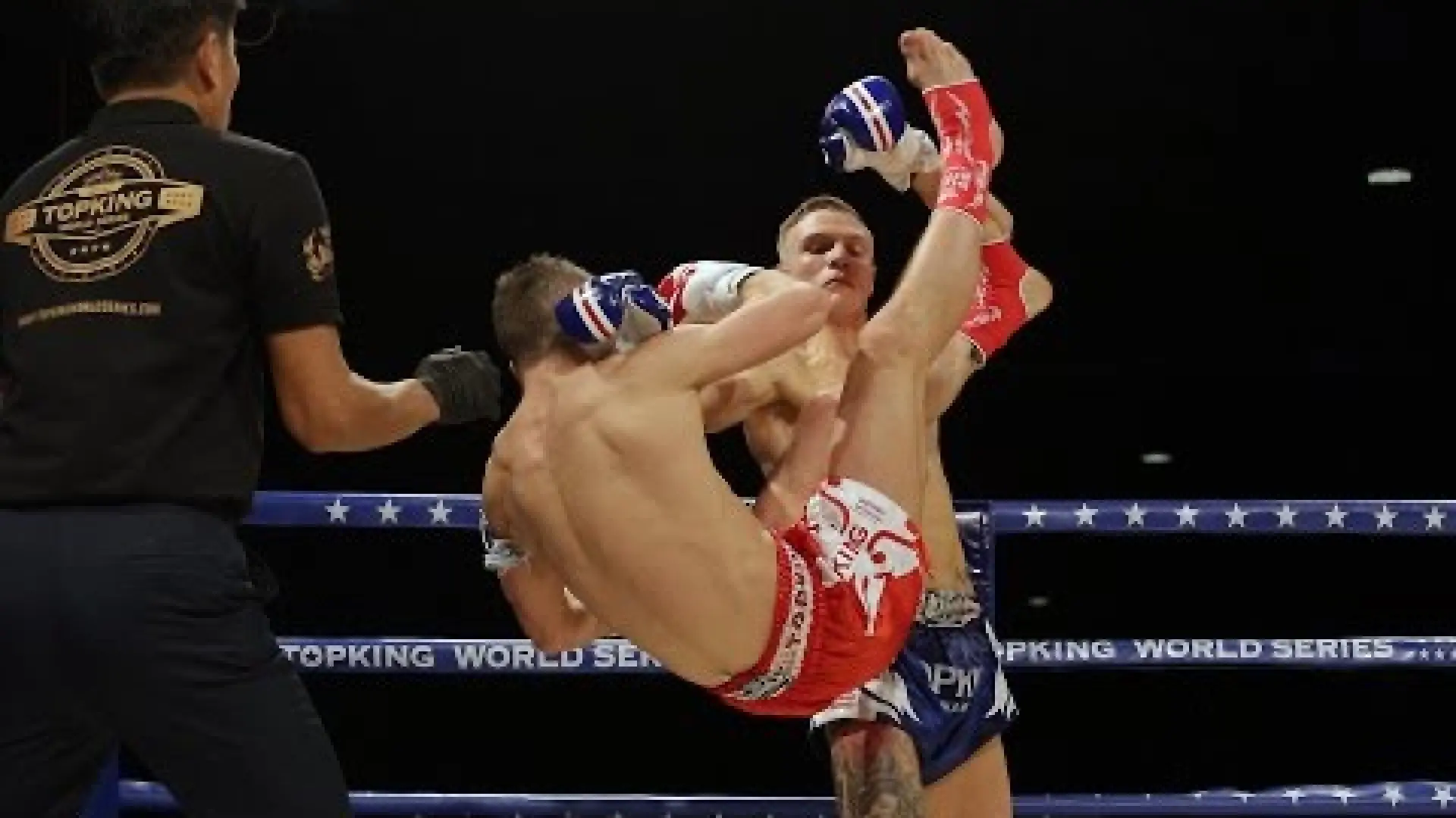Reece McAllister vs Marcin Parcheta (Fight Video)