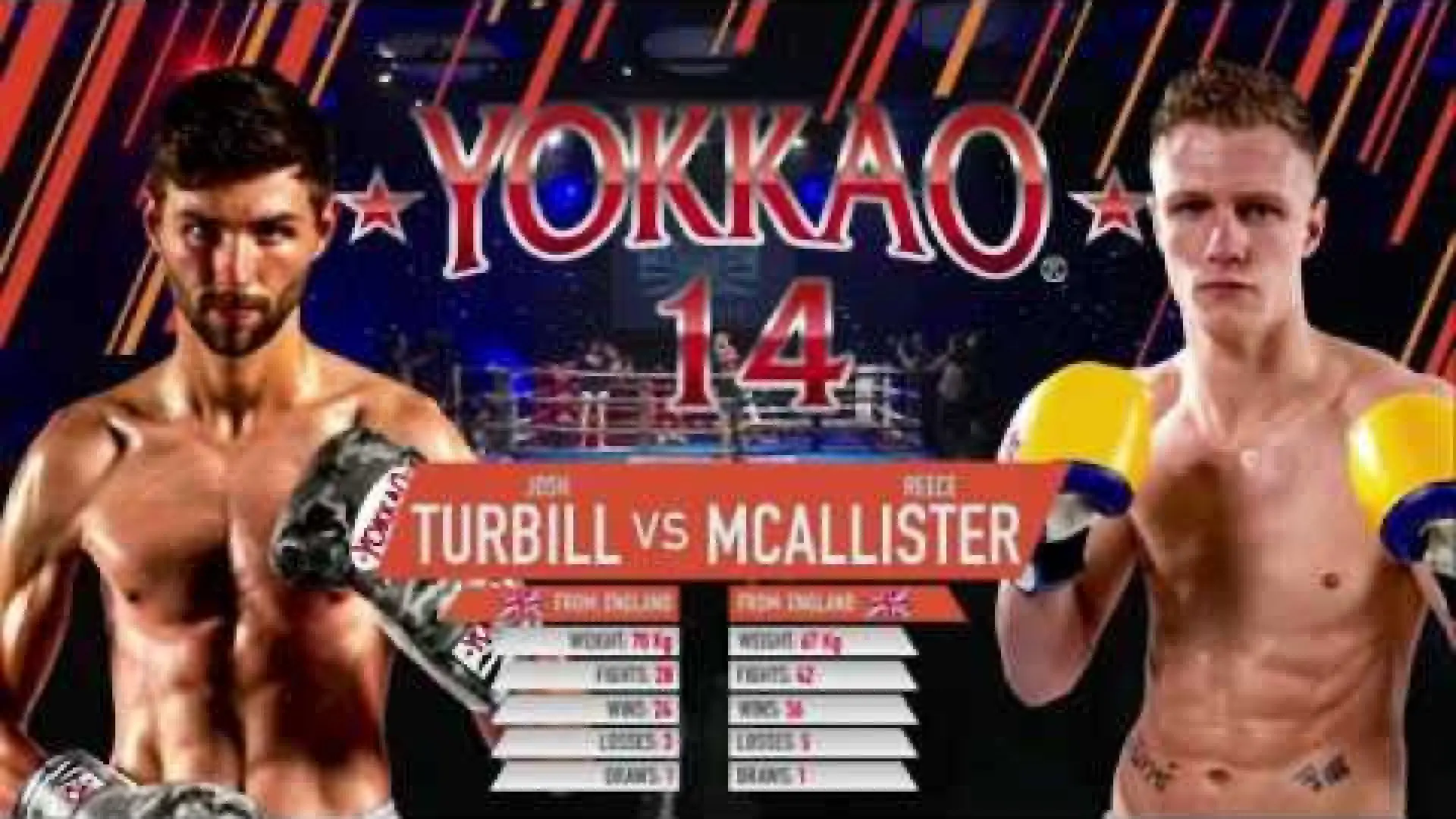 Reece McAllister vs Josh Turbill (Fight Video)