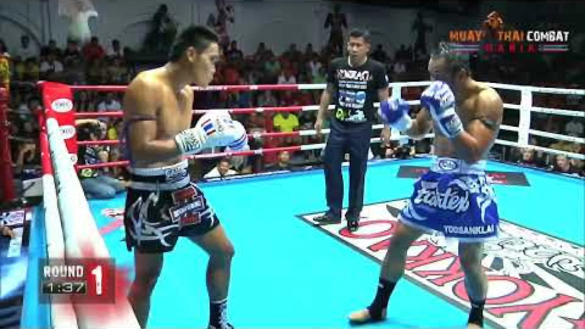 Yodsanklai Fairtex vs Kem Sitsongpeenong (Fight Video)