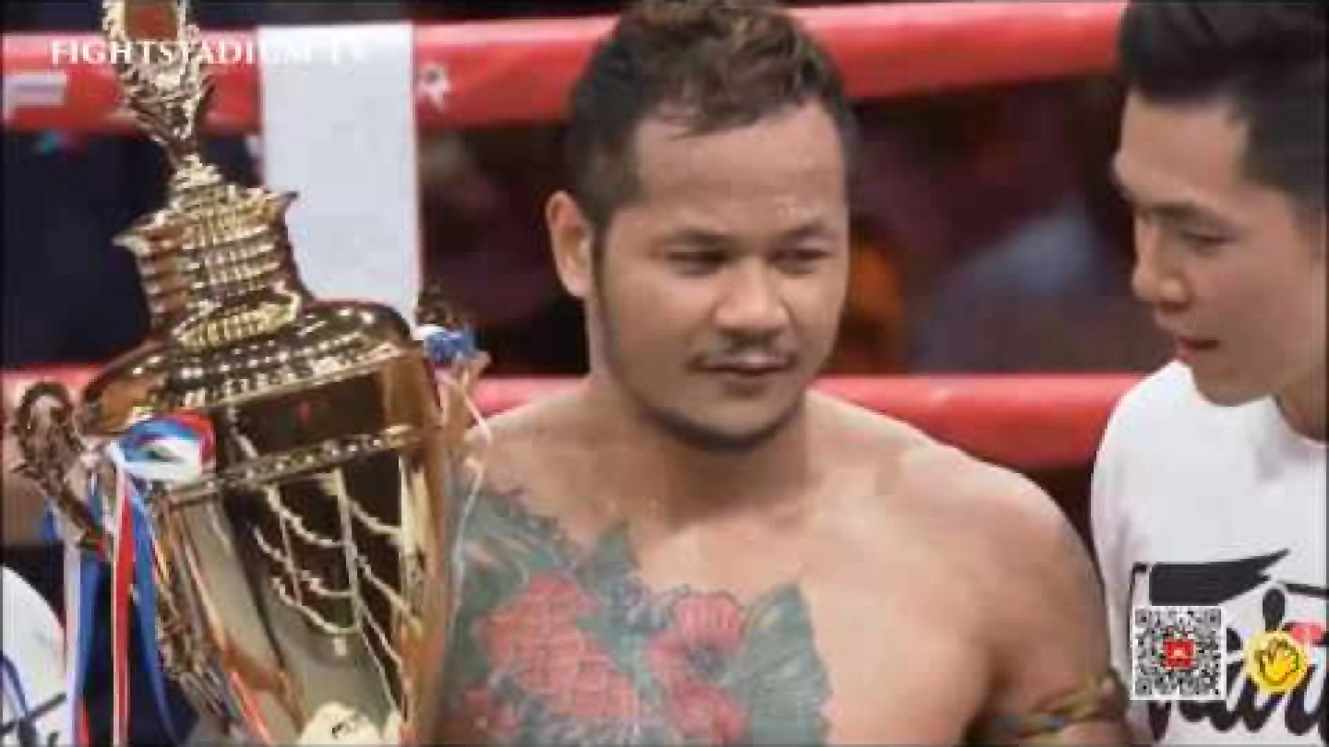 Yodsanklai Fairtex vs Saifullakh Khambakhadov (Fight Video)
