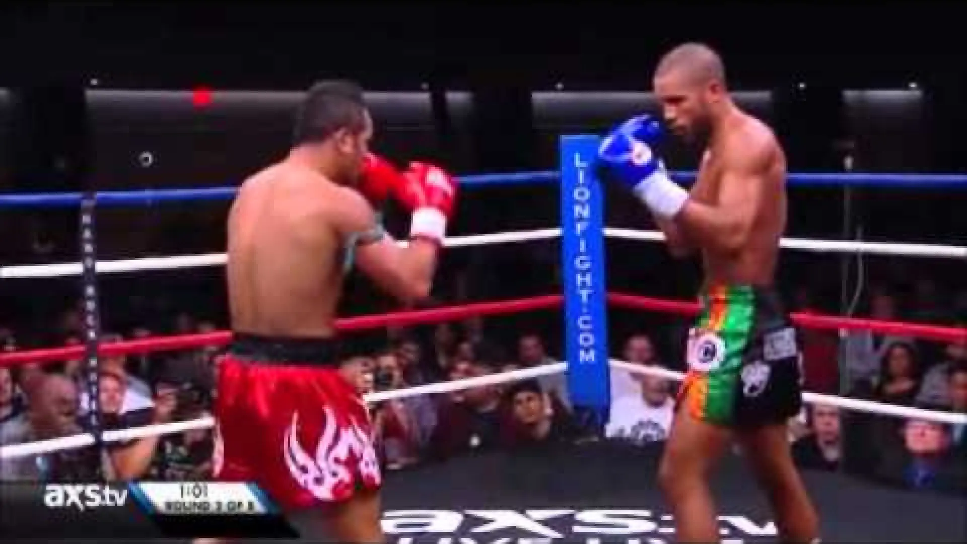 Yodsanklai Fairtex vs Grégory Choplin (Fight Video)