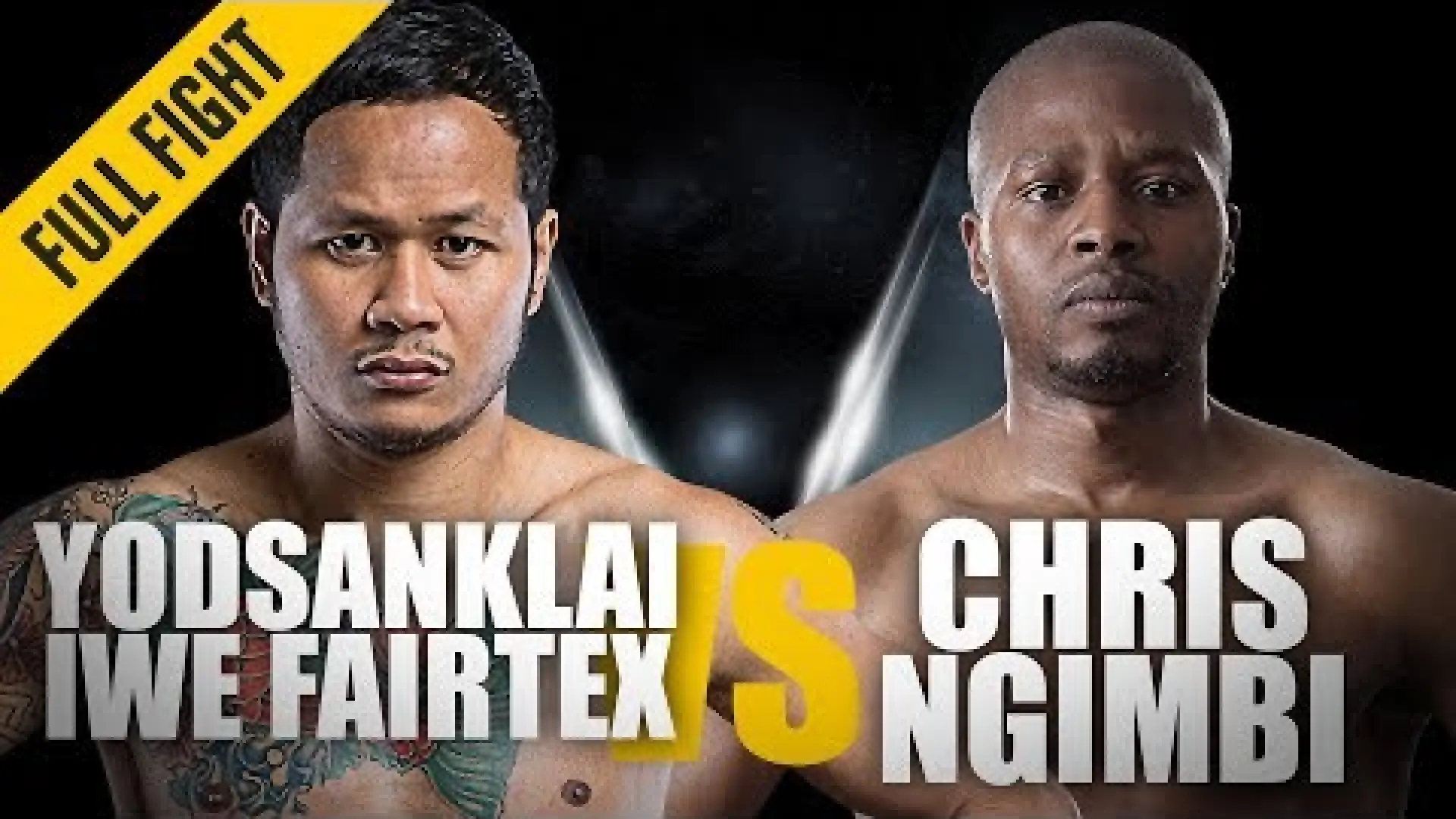 Yodsanklai Fairtex vs Chris Ngimbi (Fight Video)