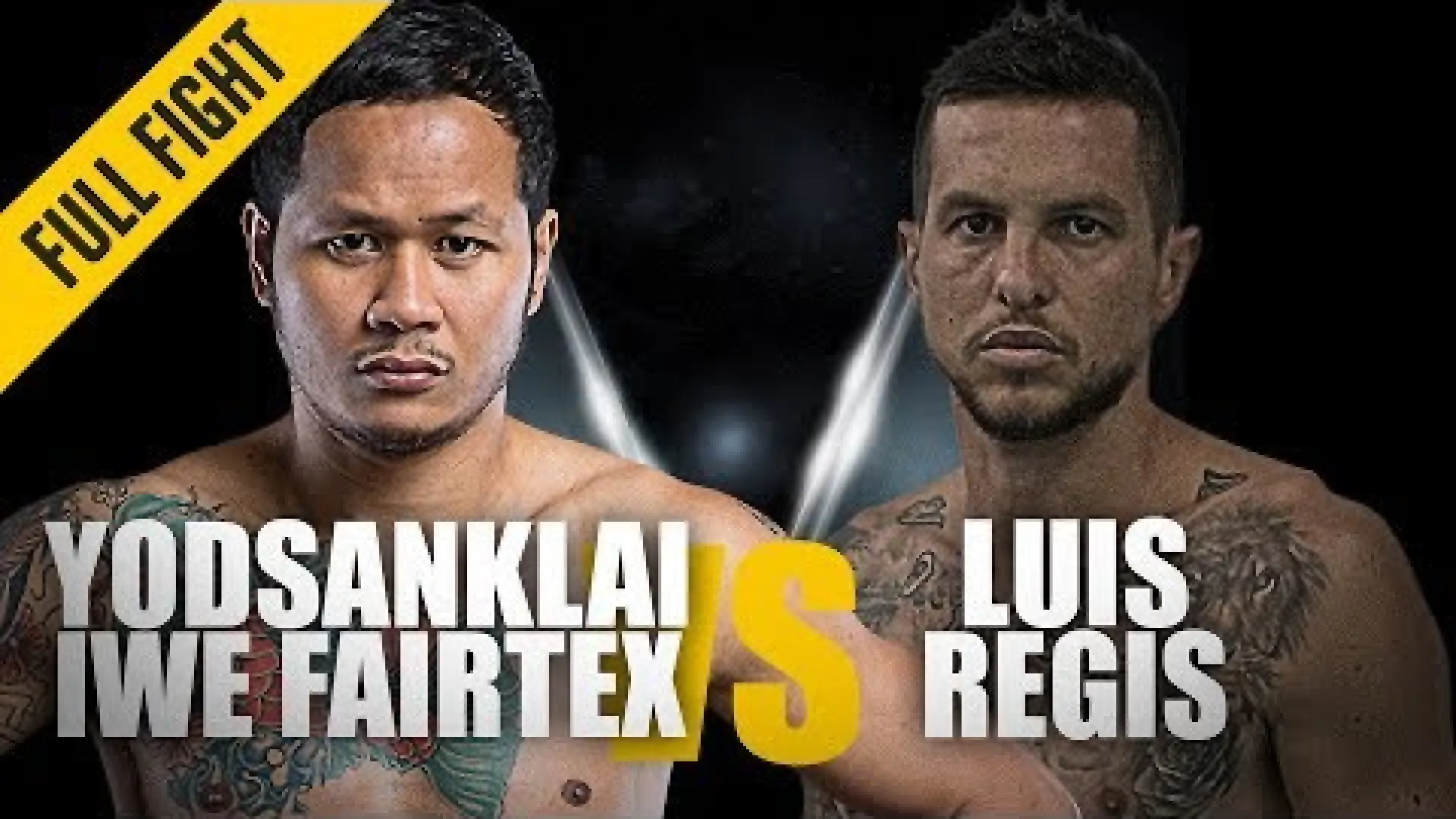 Yodsanklai Fairtex vs Luis Regis (Fight Video)