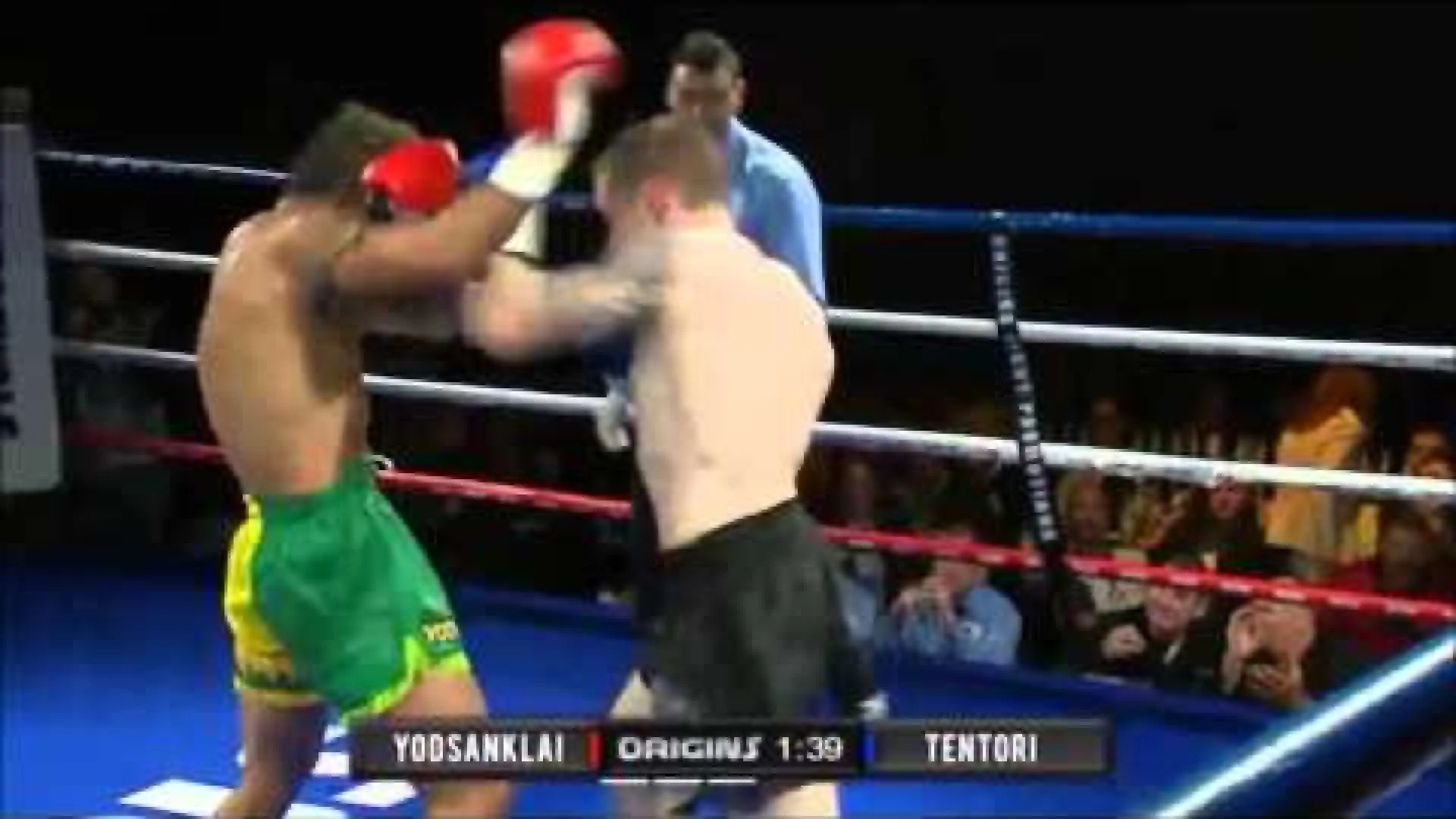 Yodsanklai Fairtex vs Marco Tentori (Fight Video)