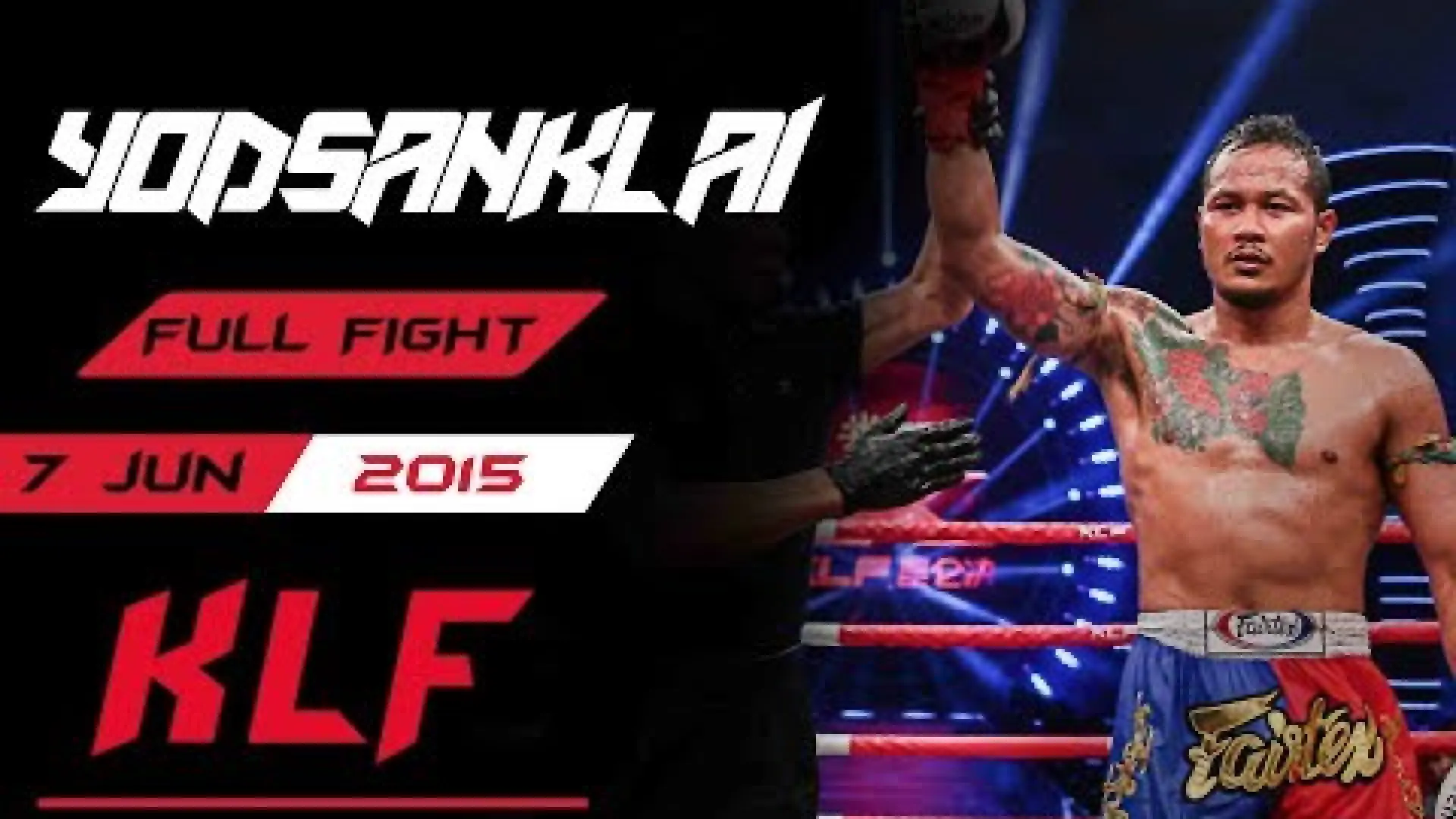 Yodsanklai Fairtex vs Dzianis Zuev (Fight Video)