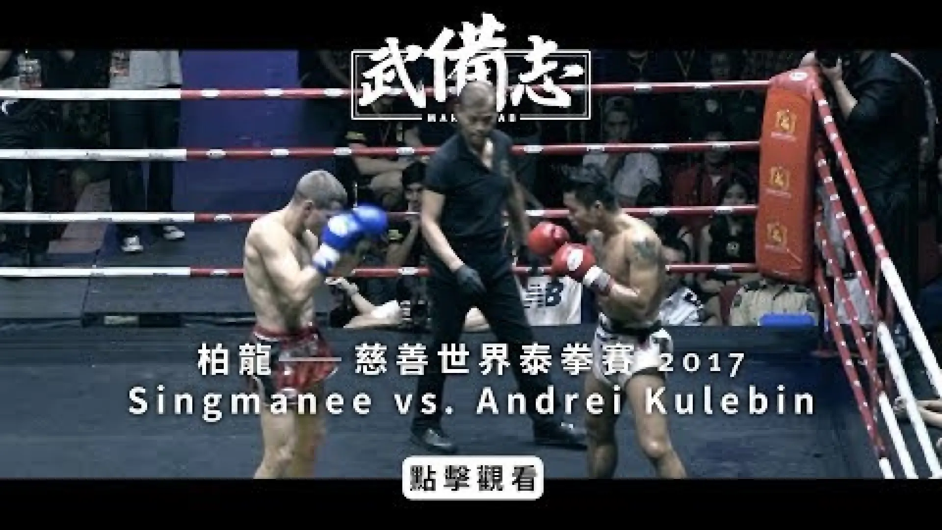 Andrei Kulebin vs Singmanee Kaewsamrit (Fight Video)