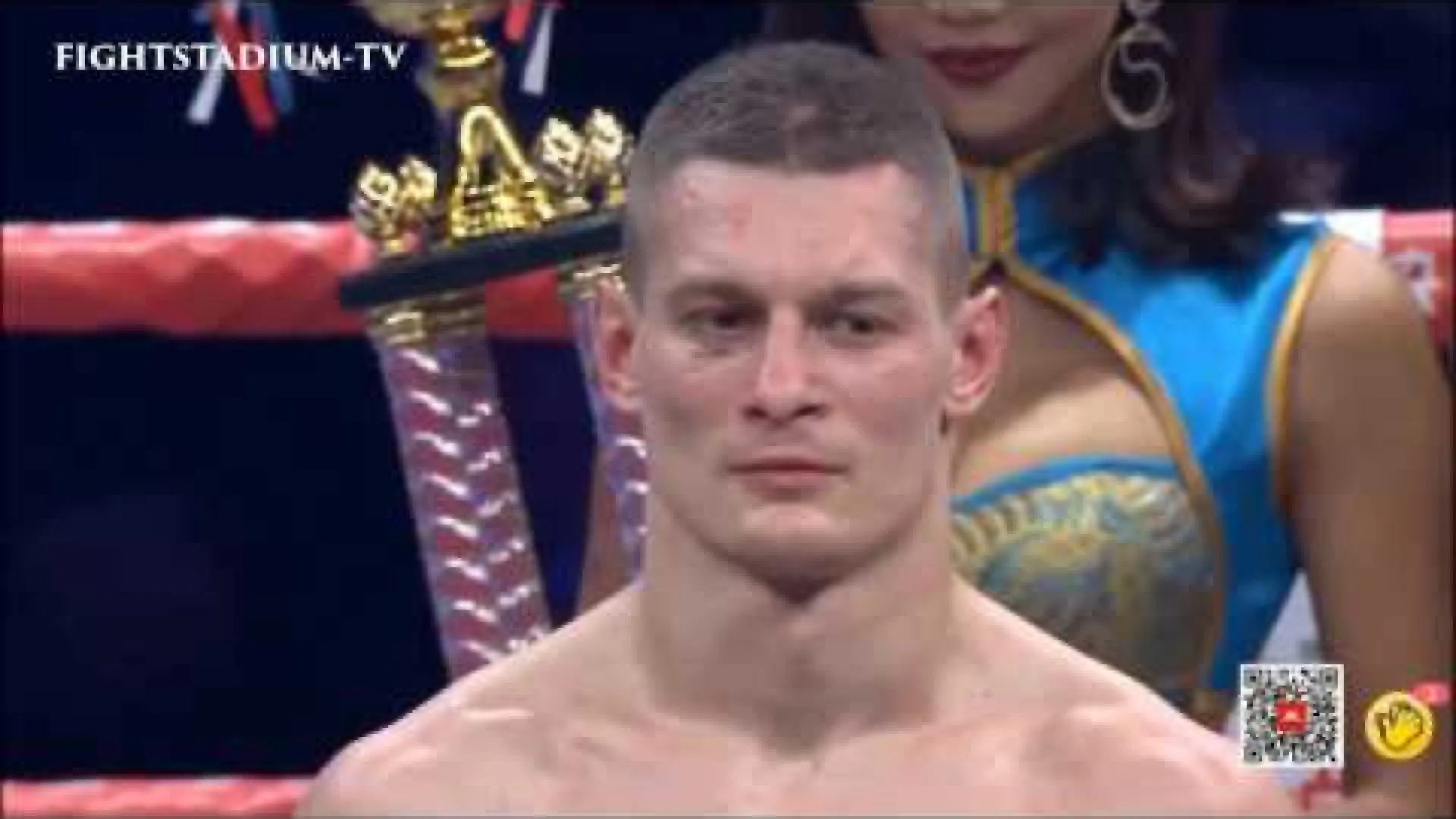 Andrei Kulebin vs Kong Lingfeng (Fight Video)