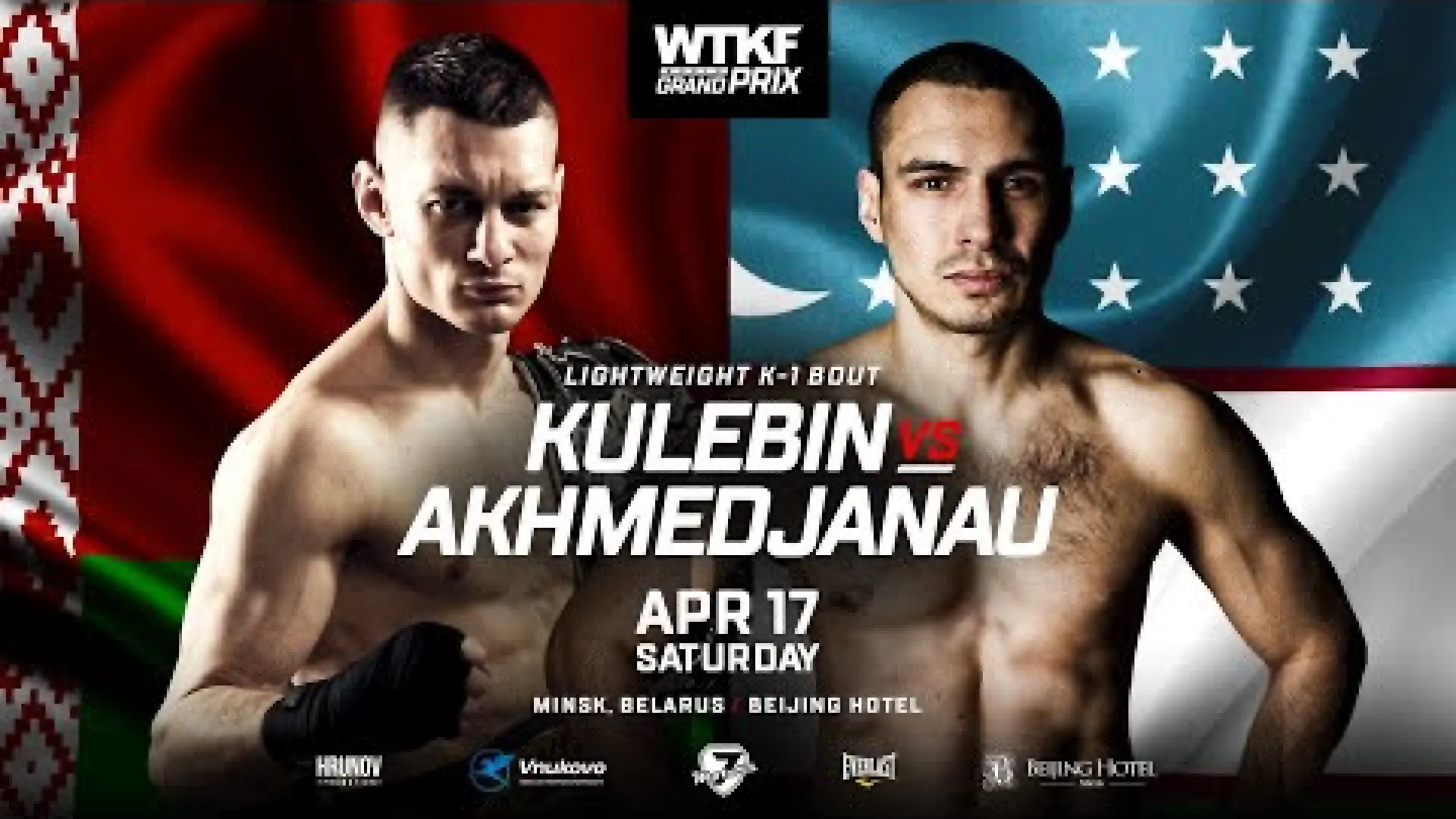 Andrei Kulebin vs Farkhad Akhmedjanov (Fight Video)