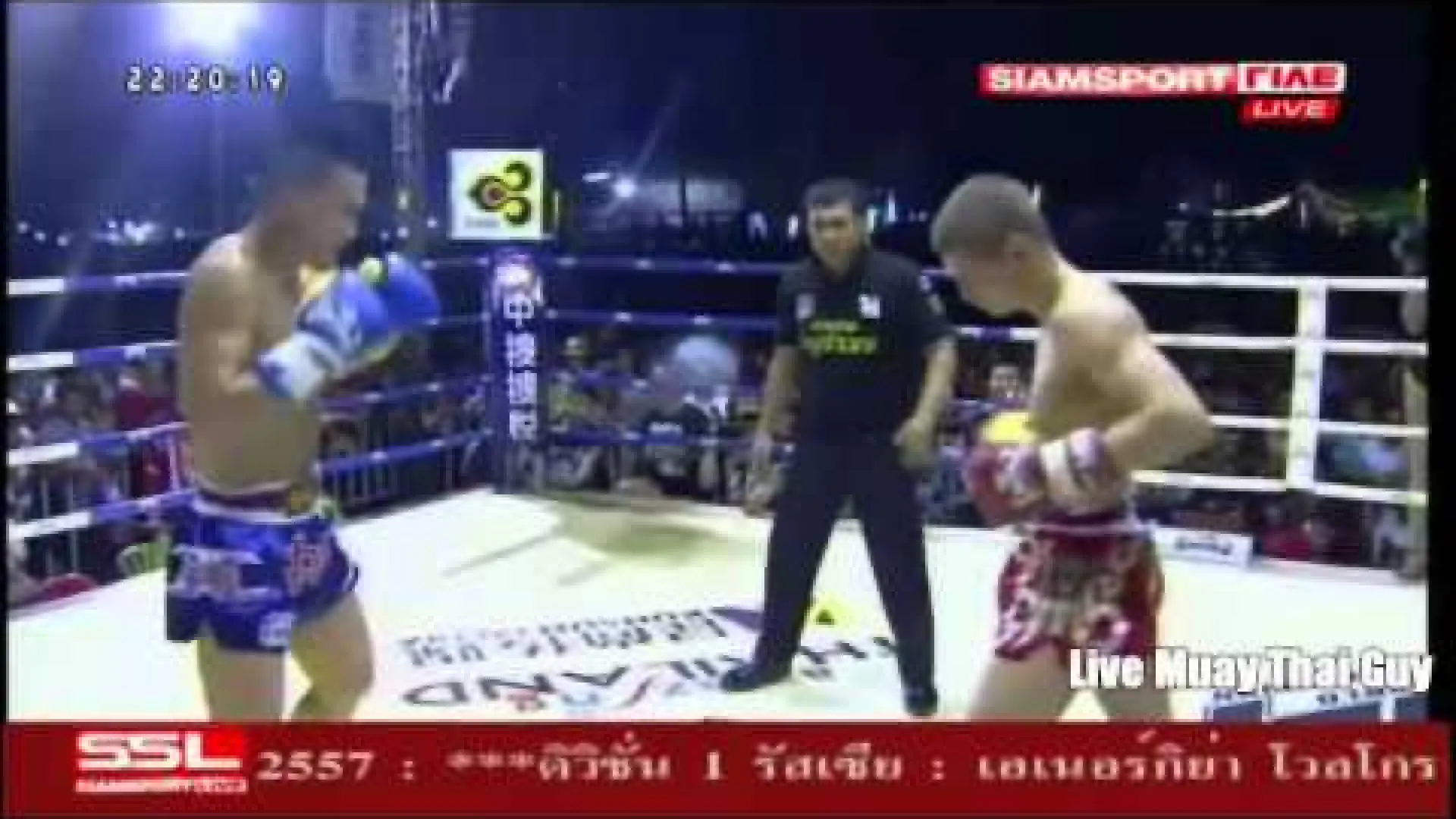Andrei Kulebin vs Yang Zhuo (Fight Video)