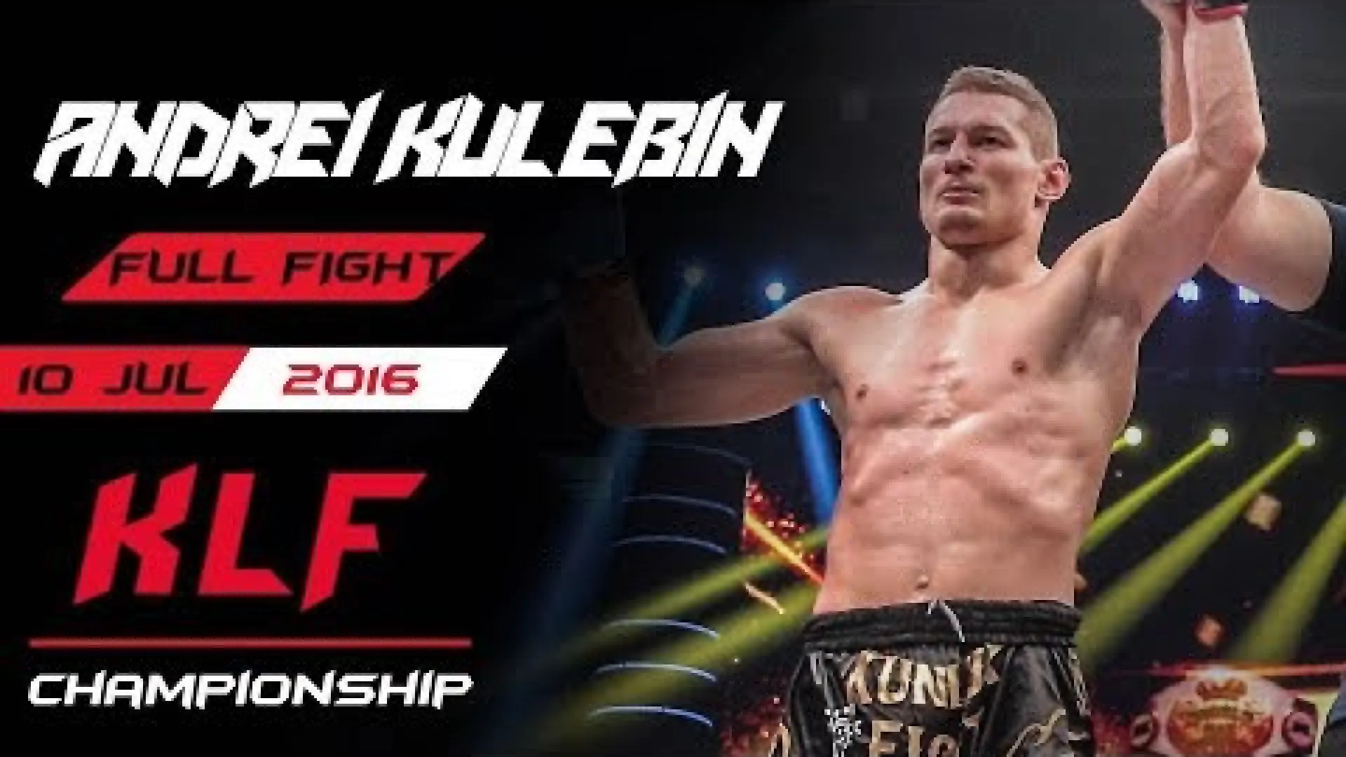 Andrei Kulebin vs Diogo Neves (Fight Video)