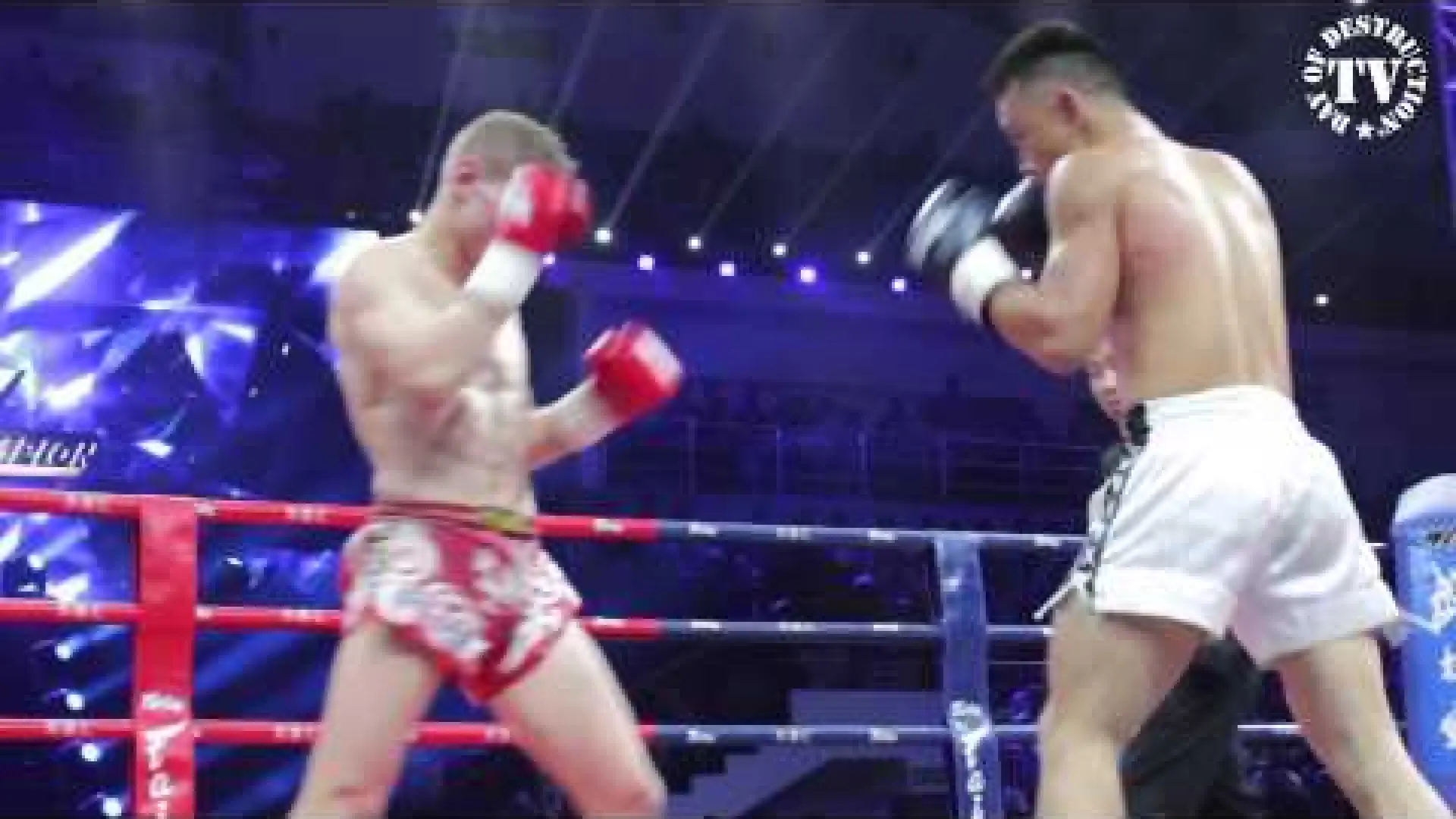 Andrei Kulebin vs Tie Yinghua (Fight Video)
