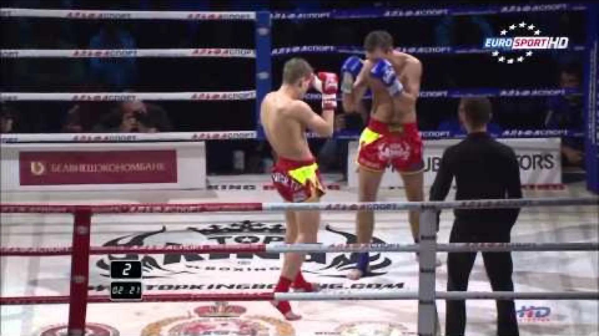 Andrei Kulebin vs Ruslan Kushnirenko (Fight Video)