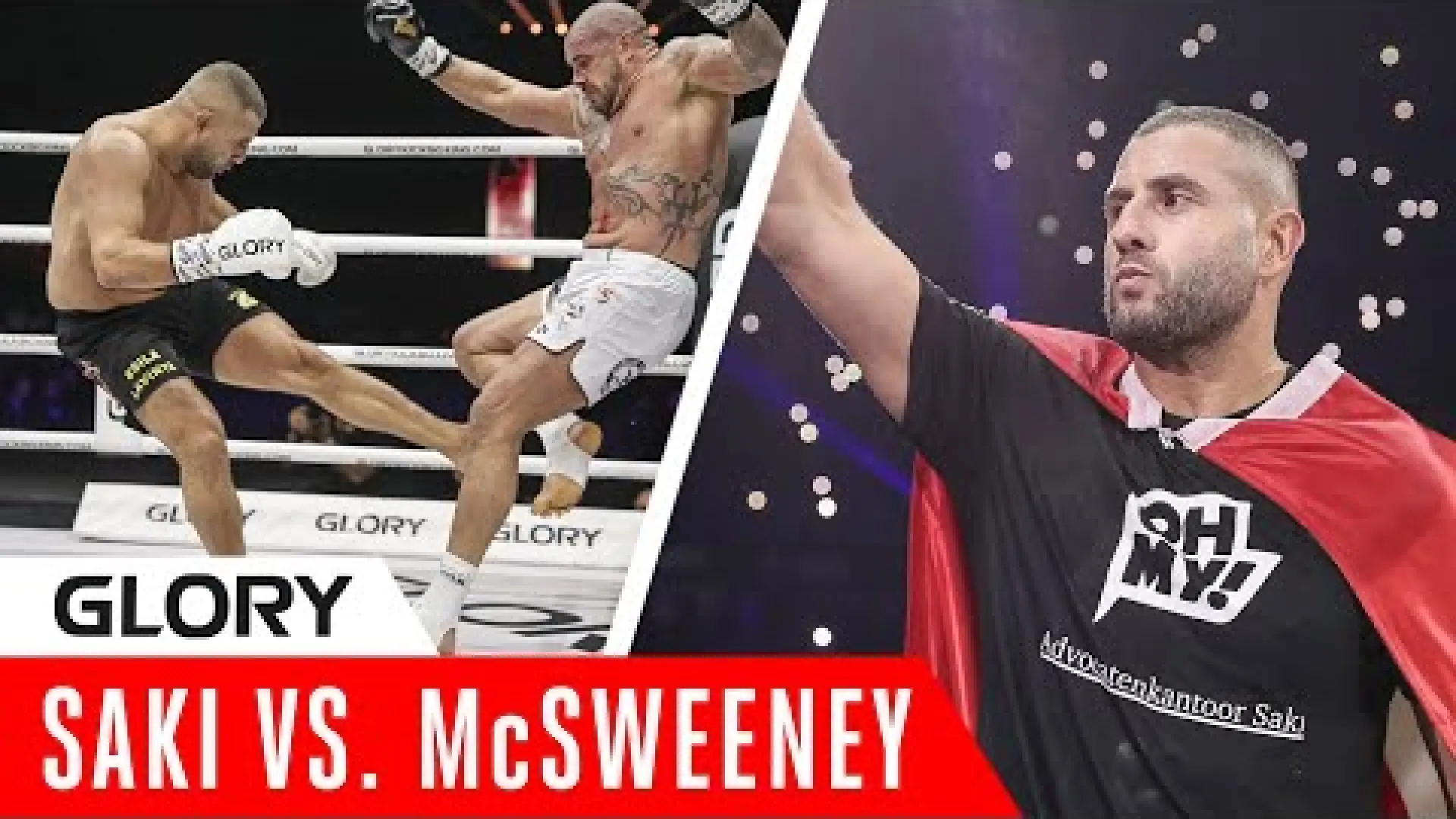 Gökhan Saki vs James McSweeney (Fight Video)