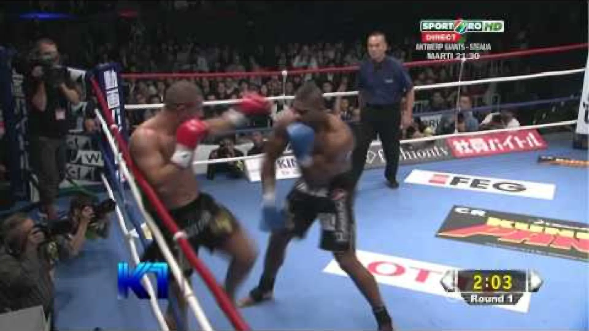 Gökhan Saki vs Alistair Overeem (Fight Video)