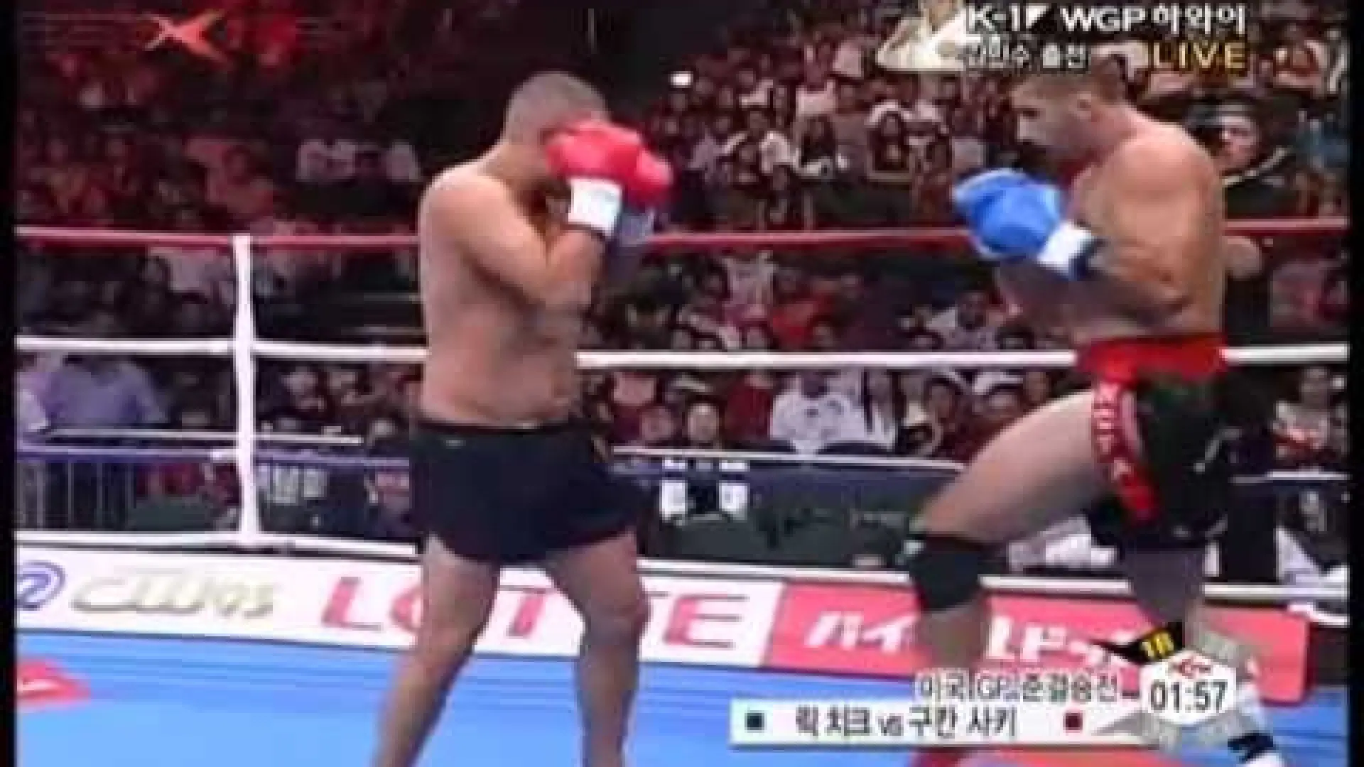 Gökhan Saki vs Rick Cheek (Fight Video)