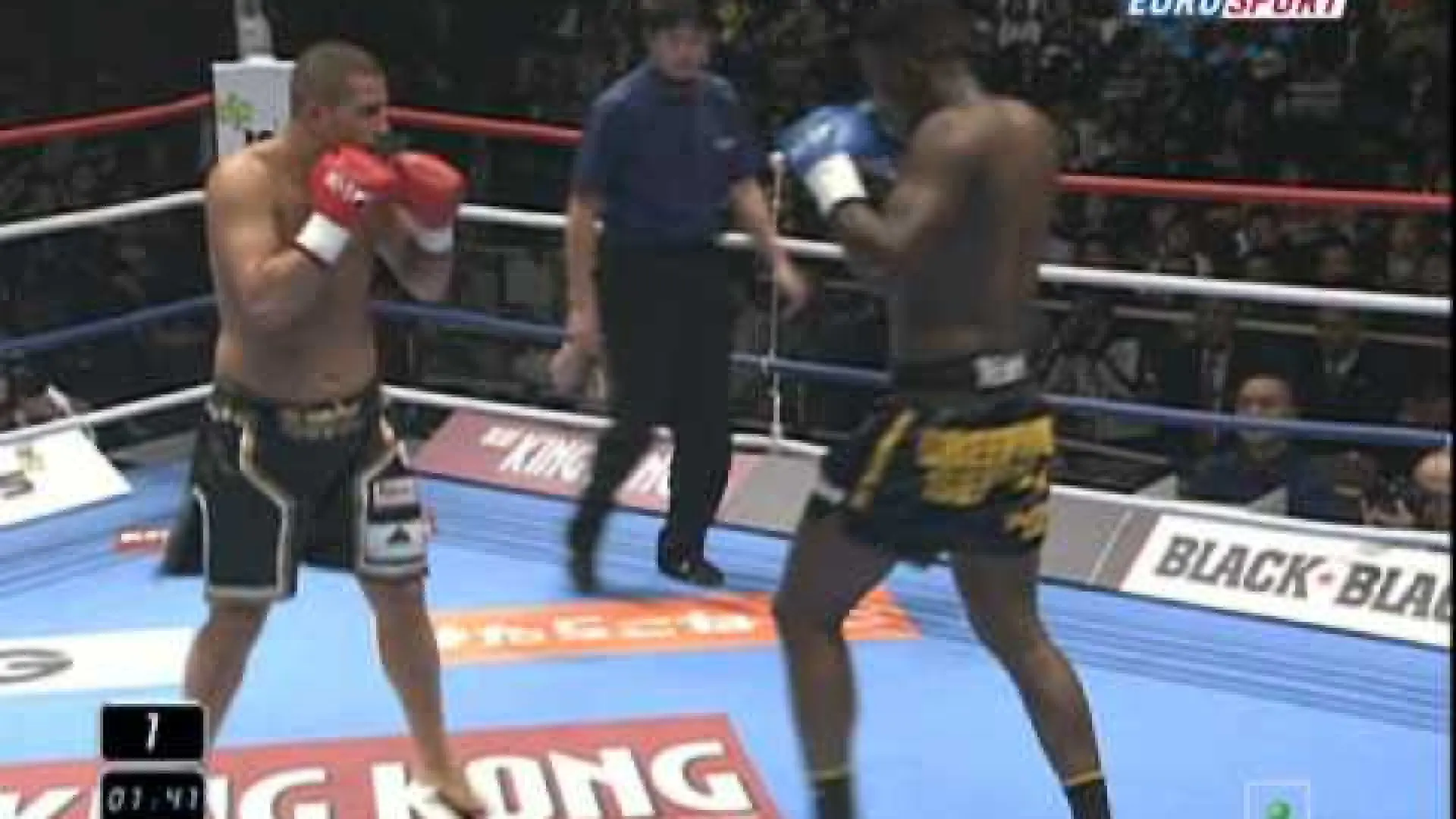 Gökhan Saki vs Remy Bonjasky (Fight Video)
